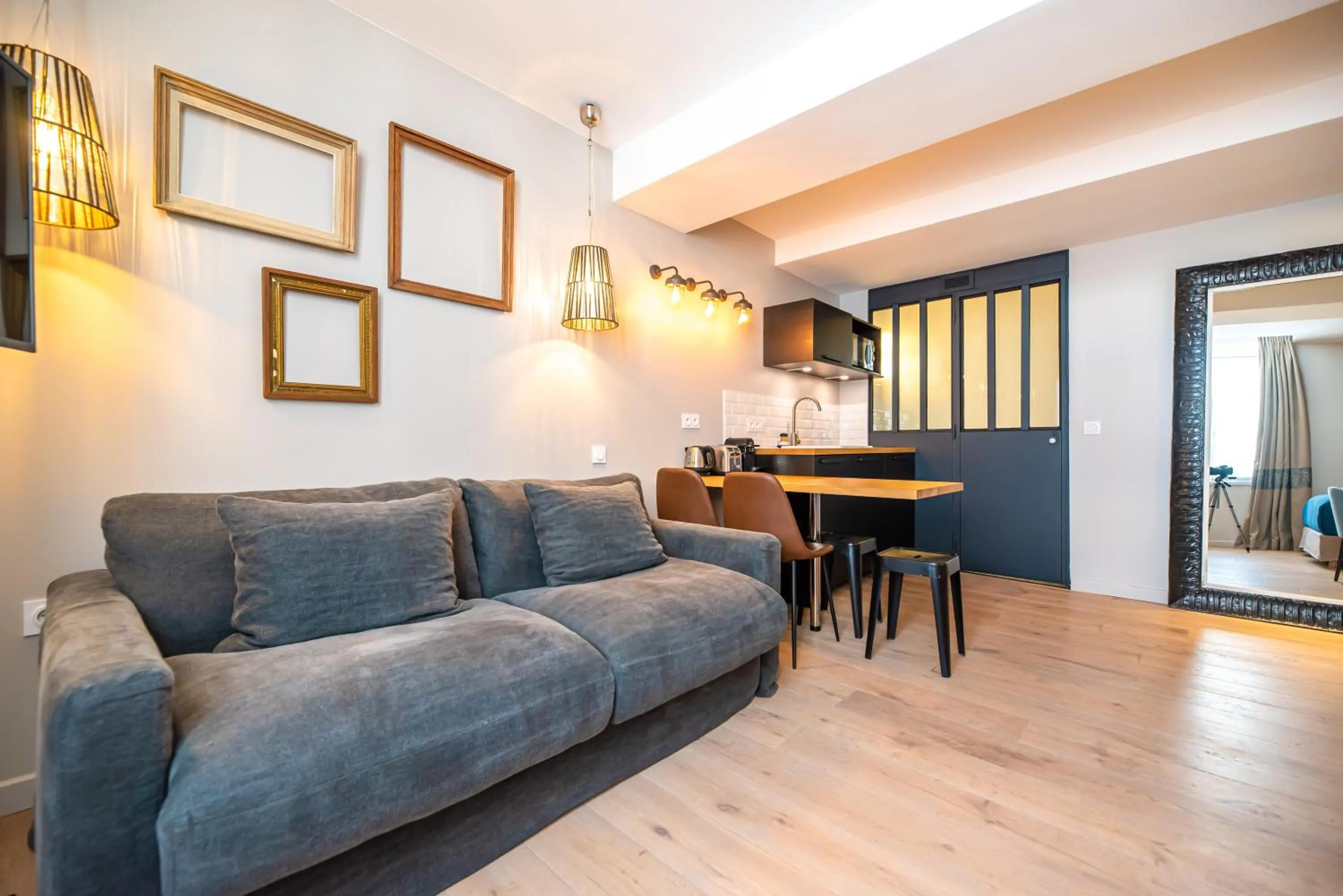 Living room in Residence Les Boulevards