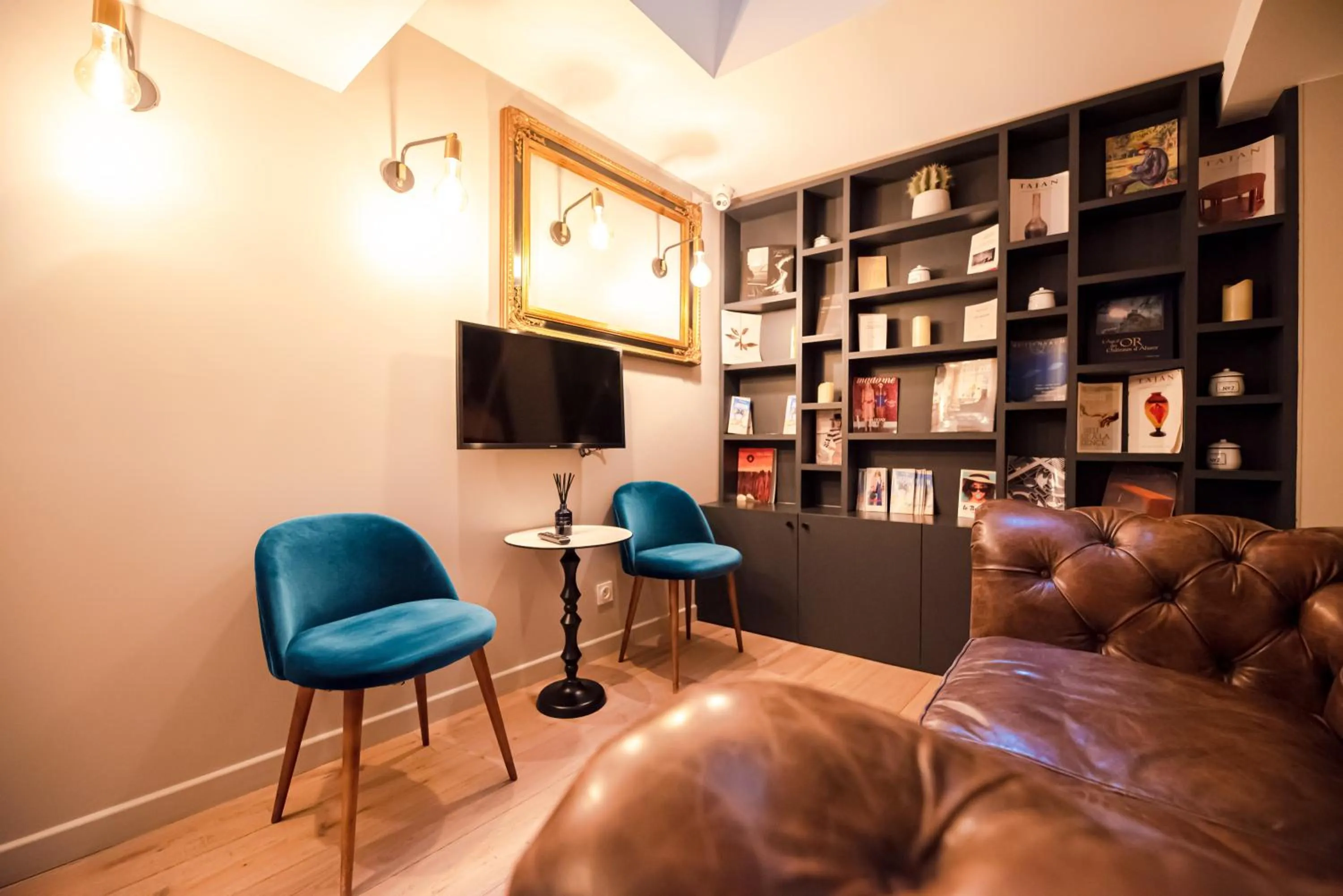 Seating area in Residence Les Boulevards