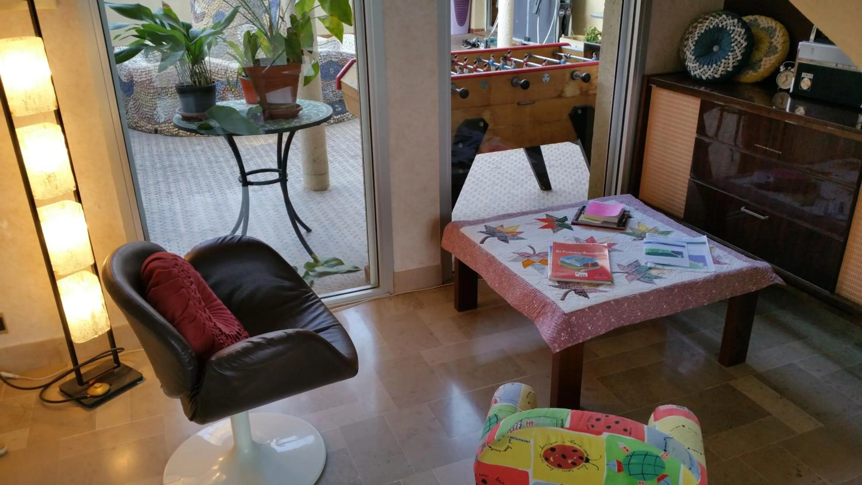 Lobby or reception in Chambres d'hôtes et gîtes Al Pati