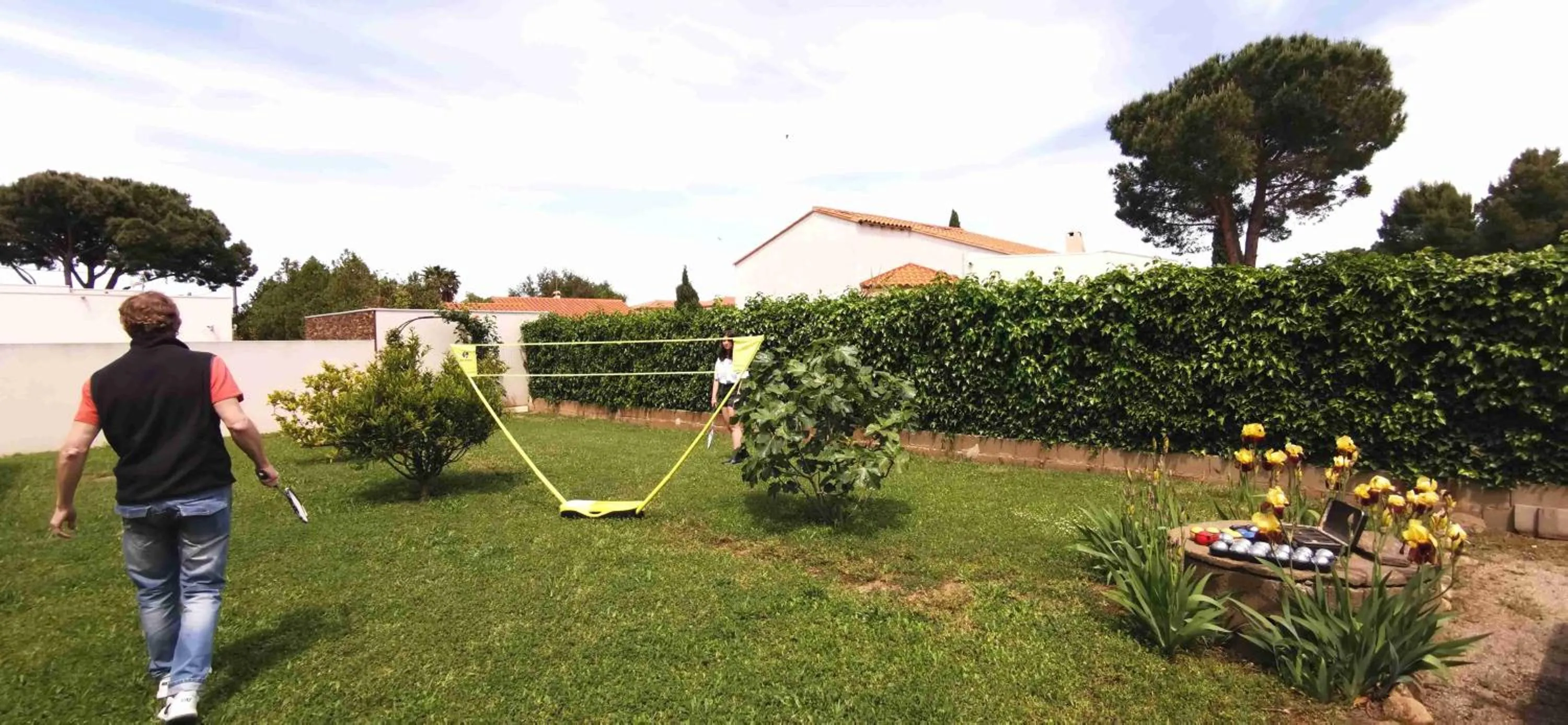 Children play ground in Chambres d'hôtes et gîtes Al Pati
