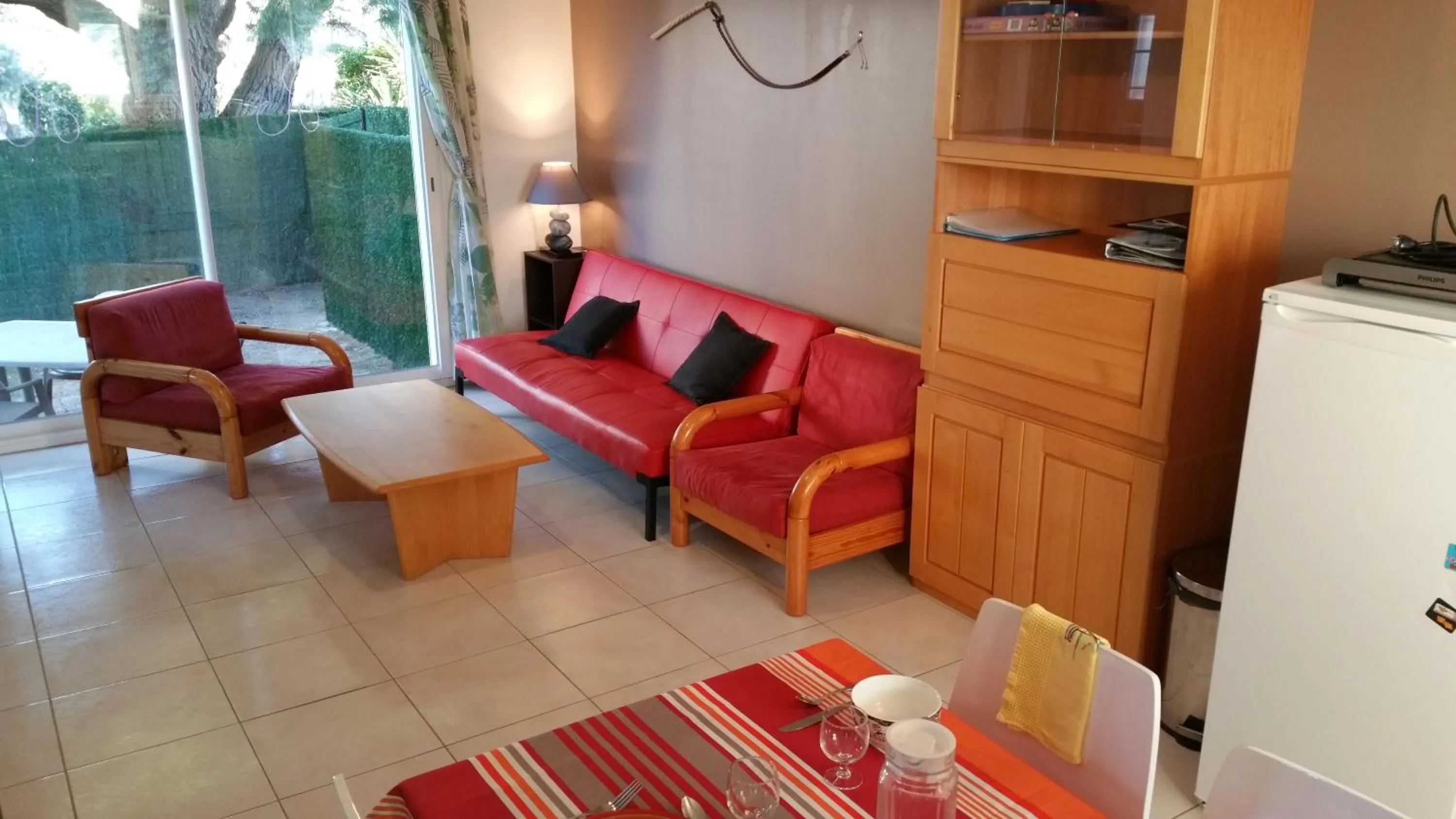 TV and multimedia in Chambres d'hôtes et gîtes Al Pati