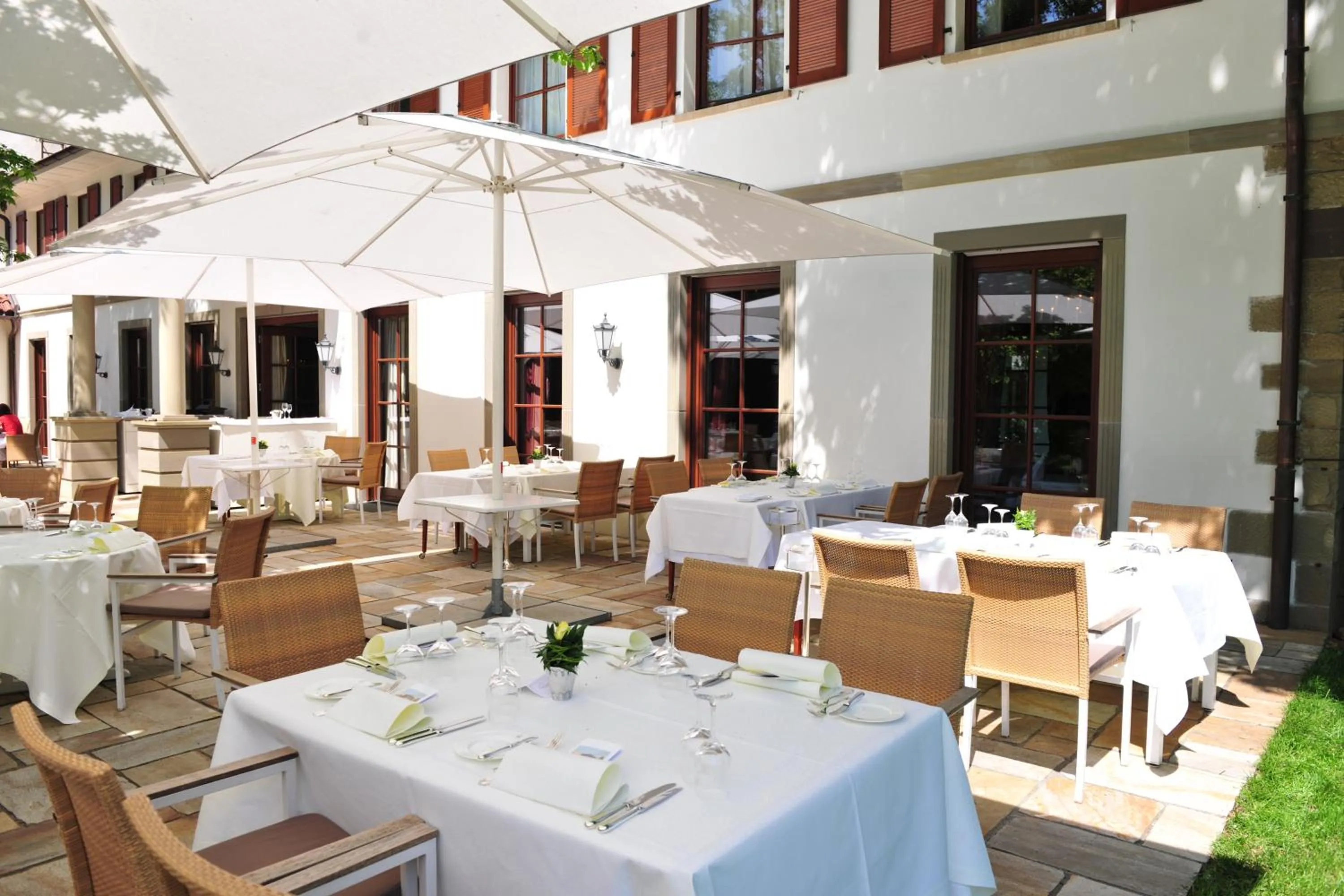 Restaurant/places to eat in Wald & Schlosshotel Friedrichsruhe