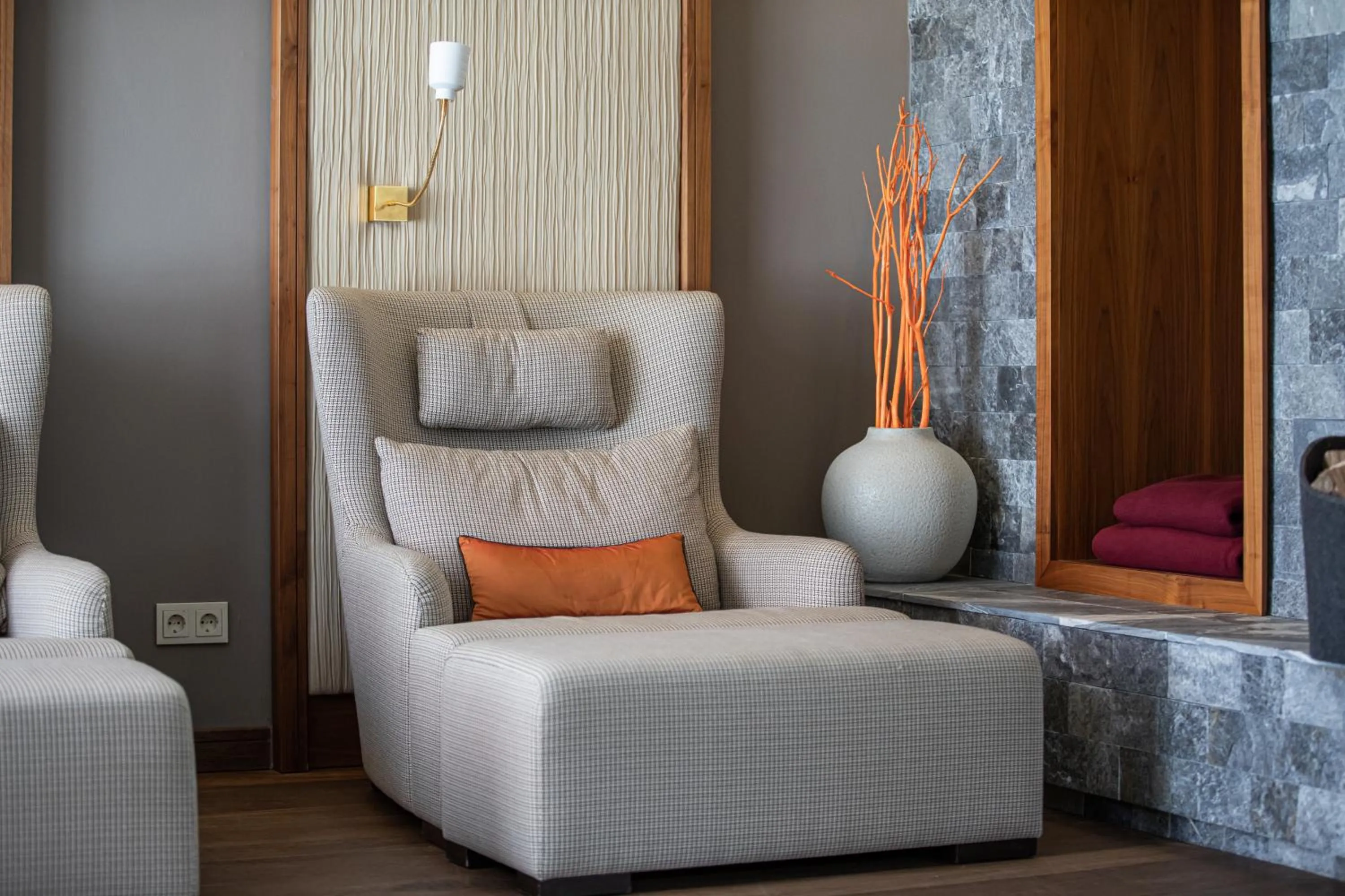 Spa and wellness centre/facilities in Wald & Schlosshotel Friedrichsruhe