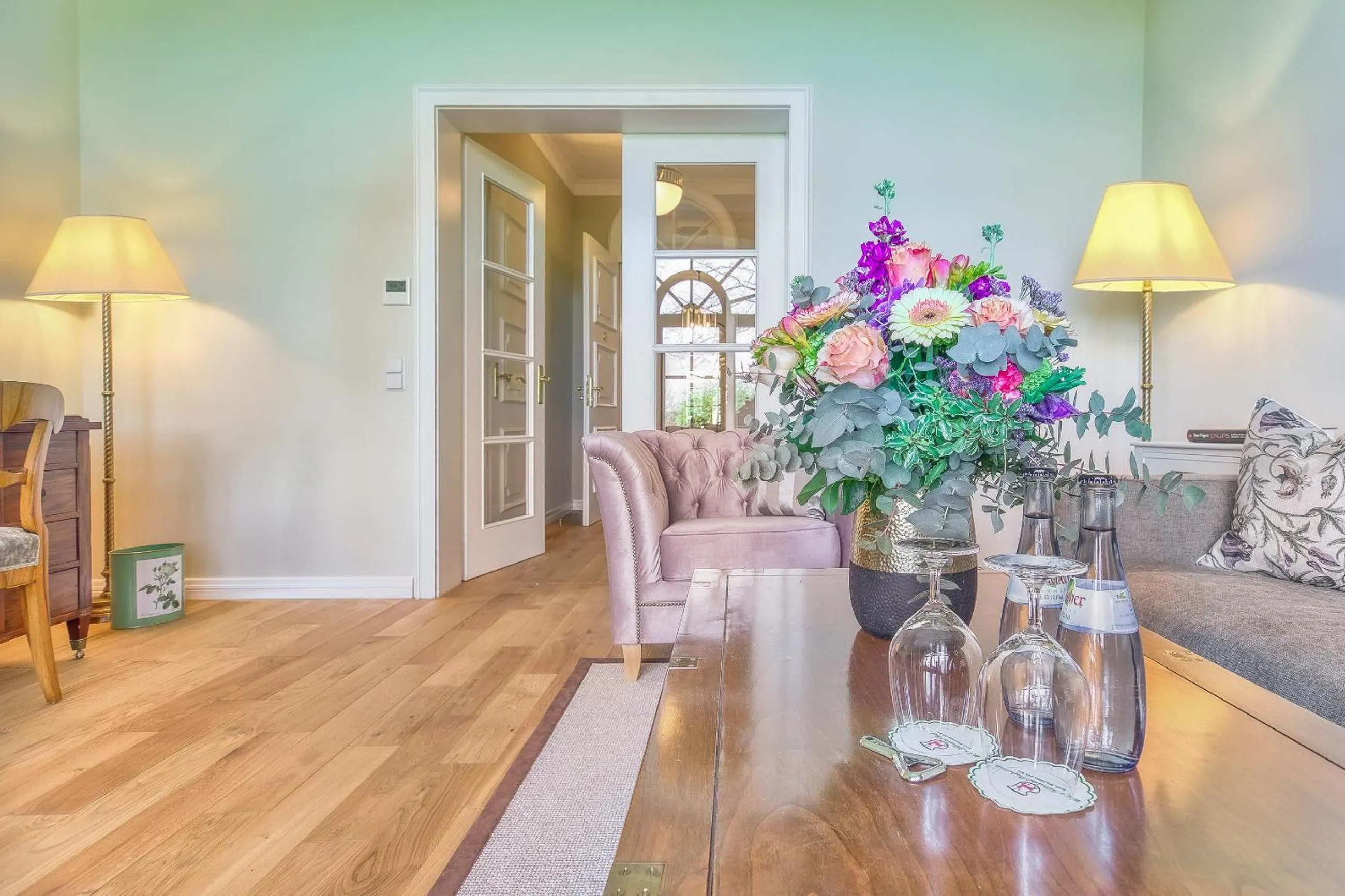 Seating area in Wald & Schlosshotel Friedrichsruhe