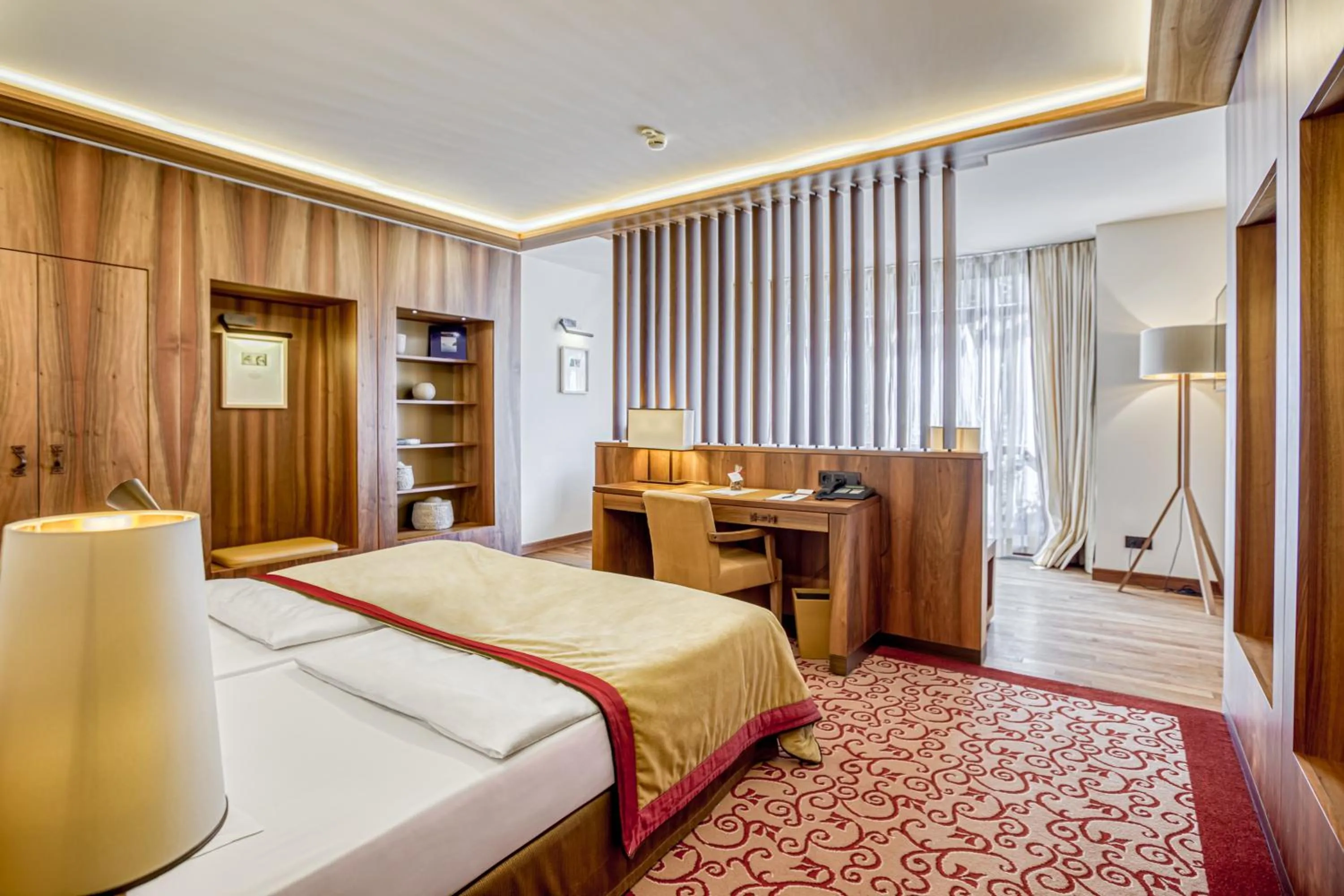 Bedroom, Bed in Wald & Schlosshotel Friedrichsruhe