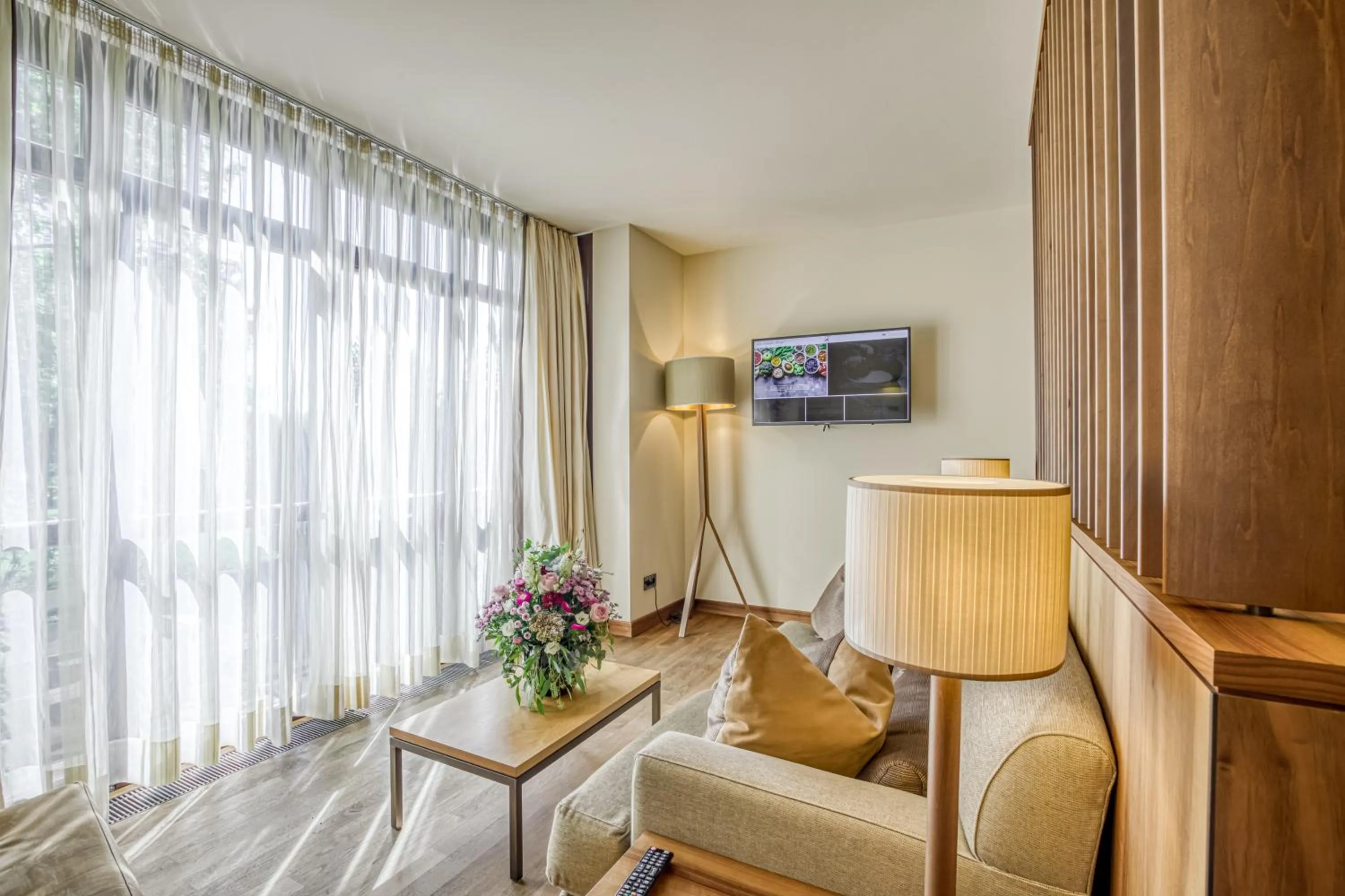 Living room in Wald & Schlosshotel Friedrichsruhe