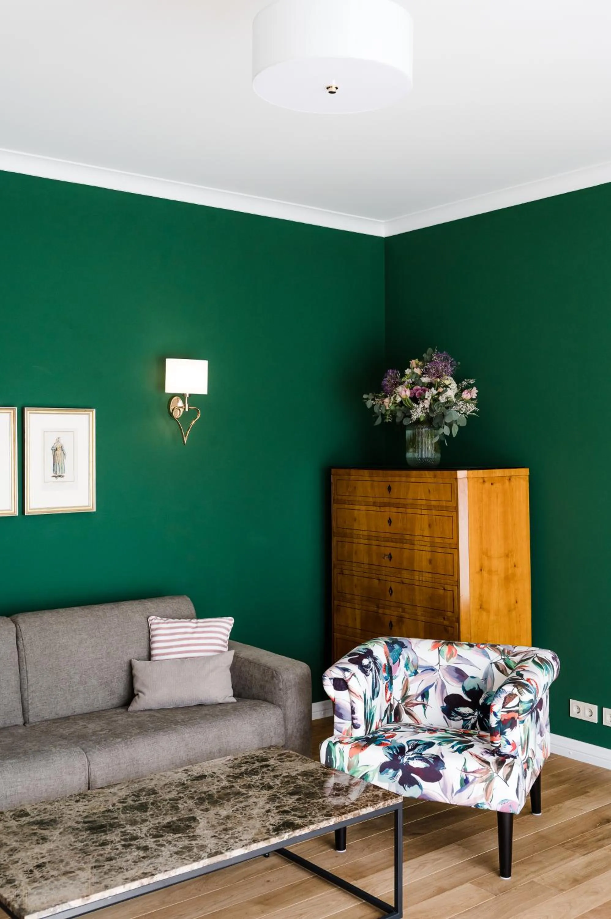 Seating area in Wald & Schlosshotel Friedrichsruhe