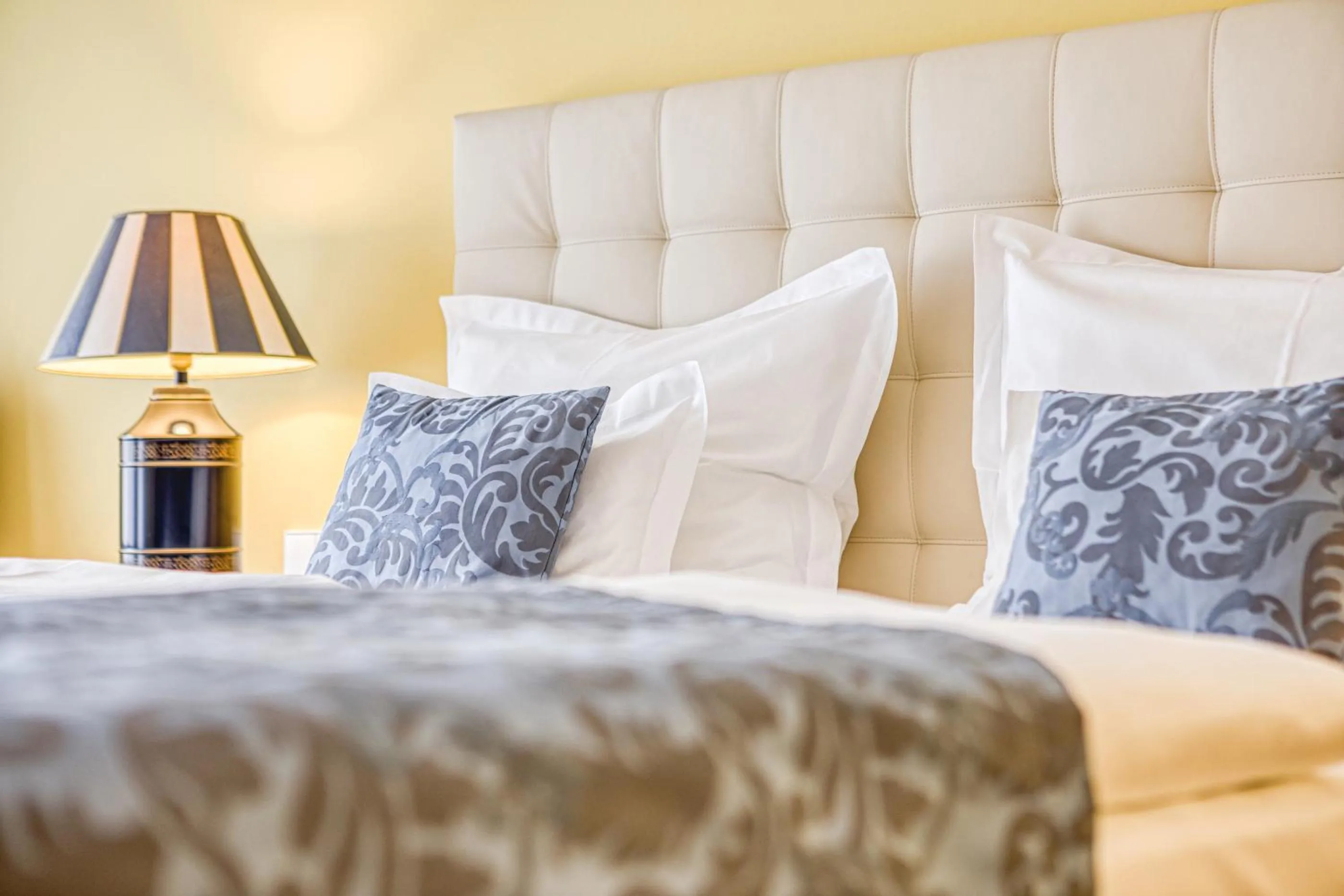 Bed in Wald & Schlosshotel Friedrichsruhe