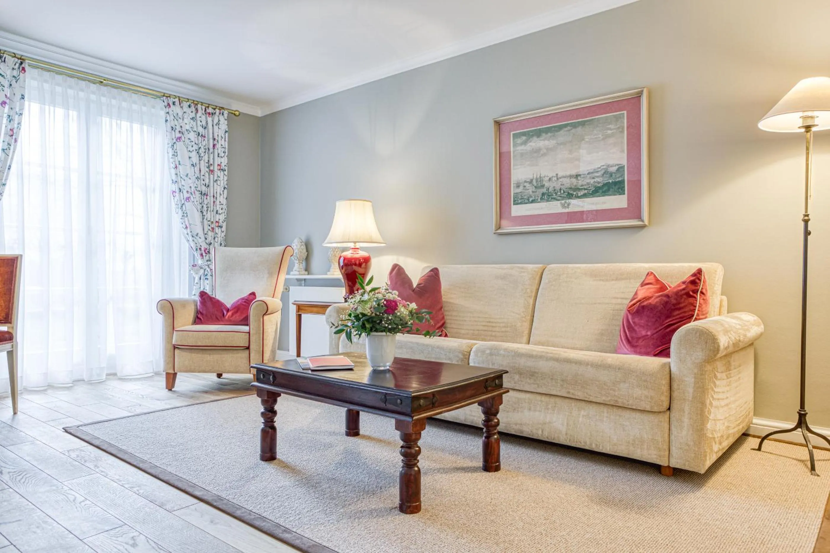 Seating area in Wald & Schlosshotel Friedrichsruhe