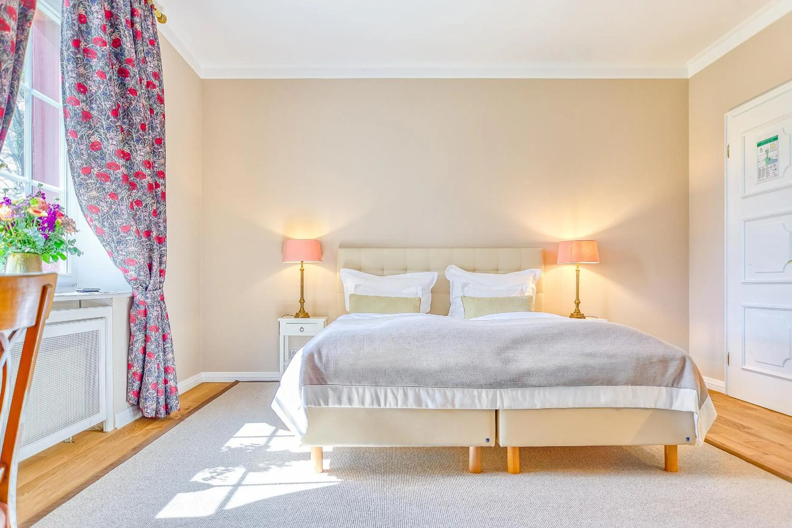 Bed in Wald & Schlosshotel Friedrichsruhe