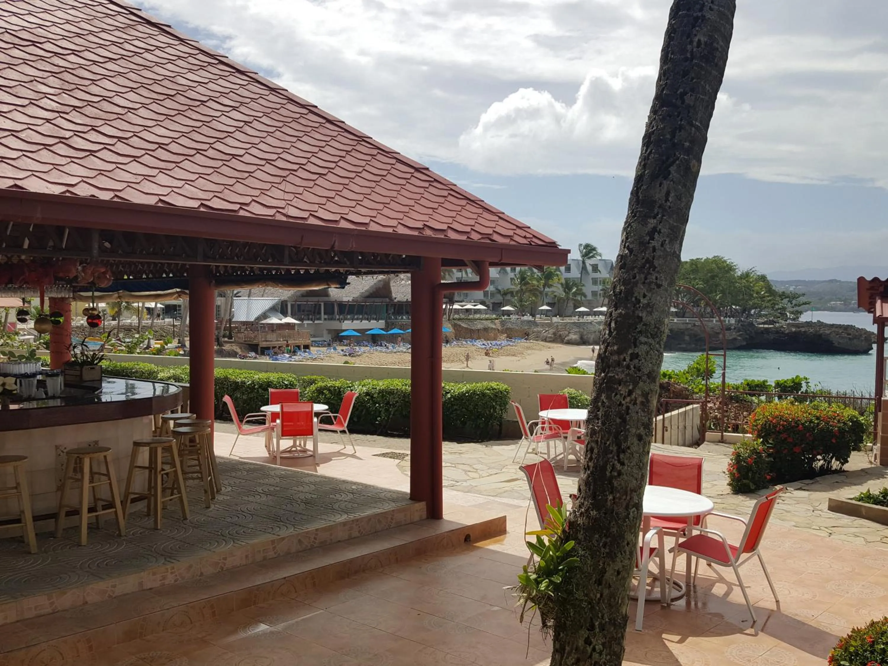Lounge or bar in Sosua by the Sea