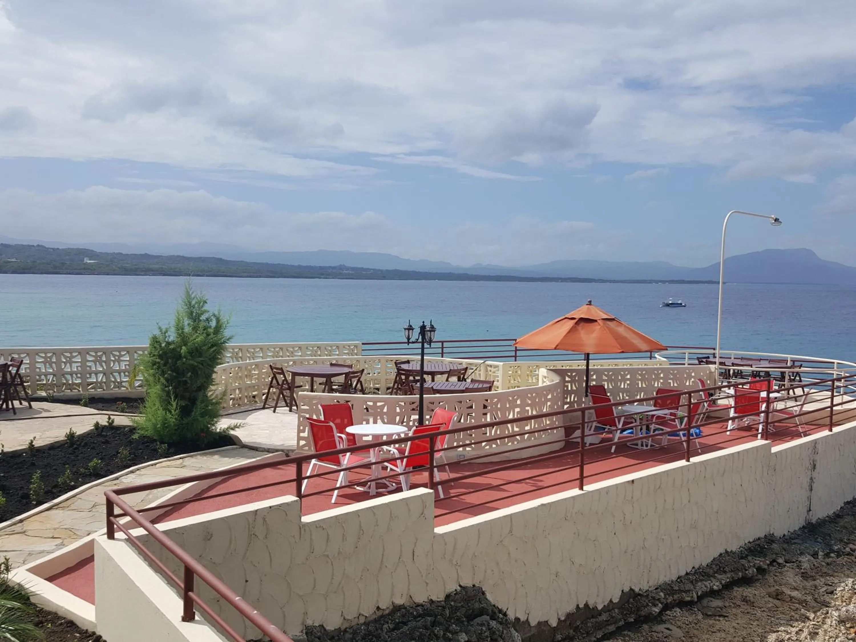 Natural landscape in Sosua by the Sea