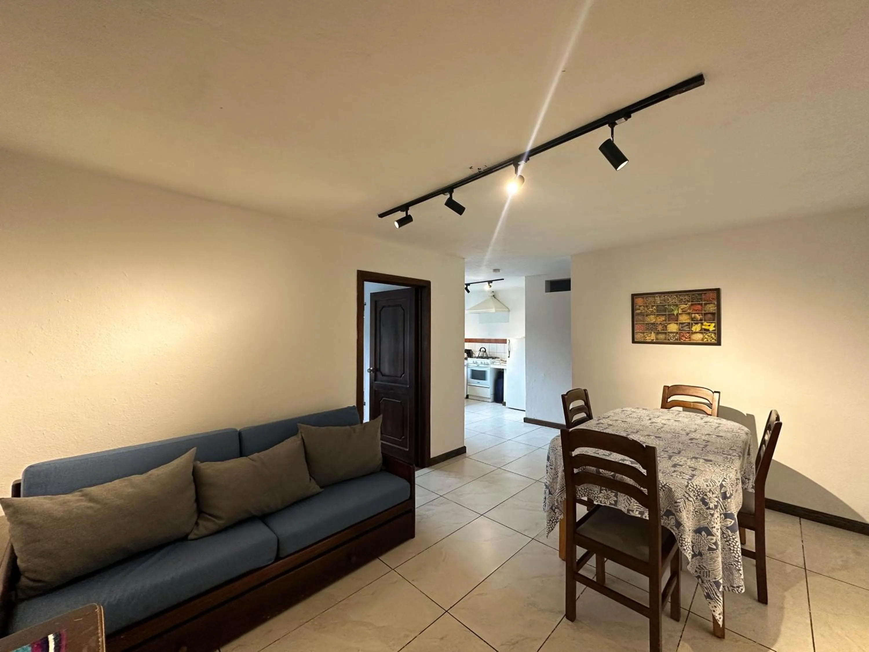 Living room in Apartamentos Otorongo Cuenca Ecuador