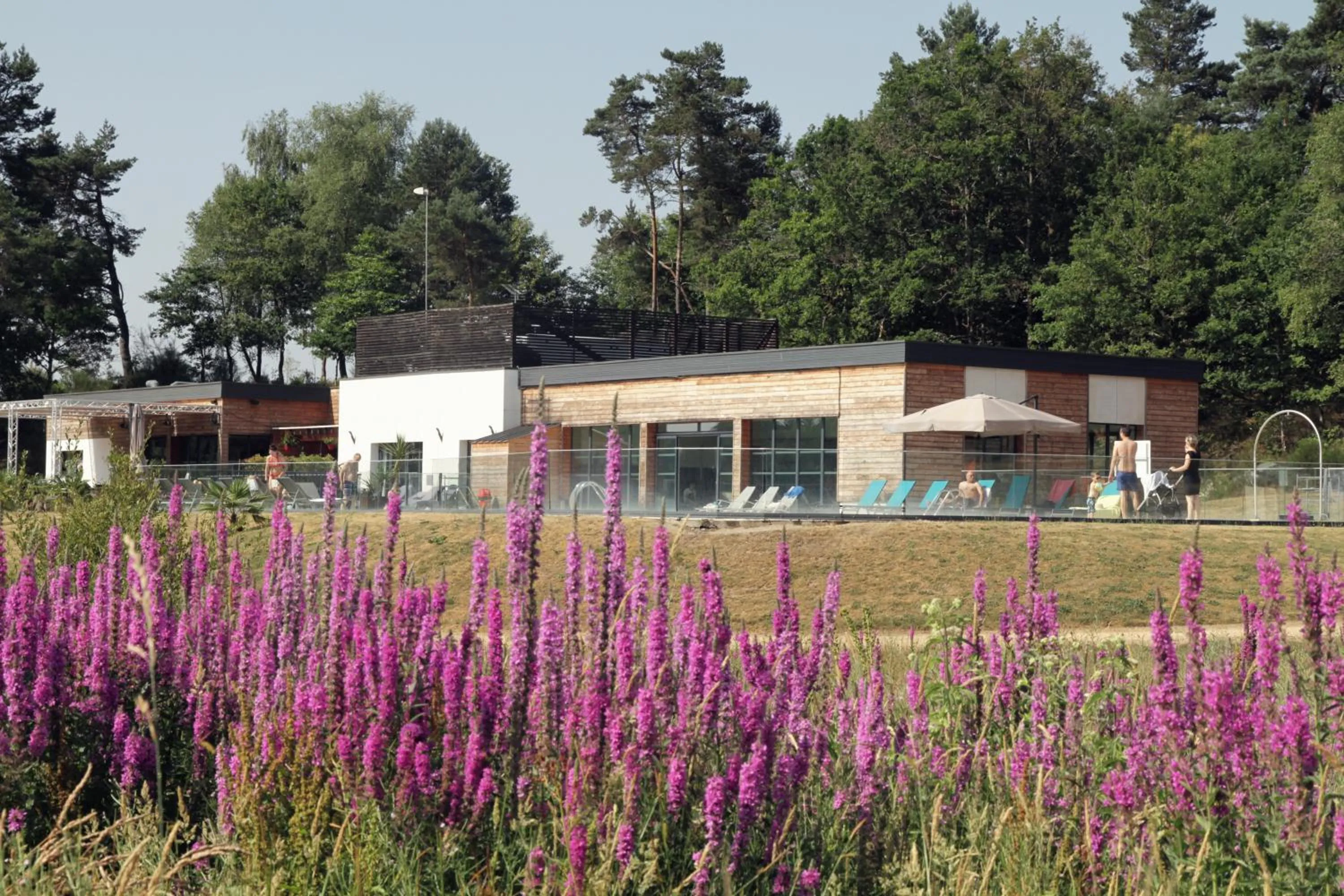 Facade/entrance in Vacancéole - Le Domaine des Monédières