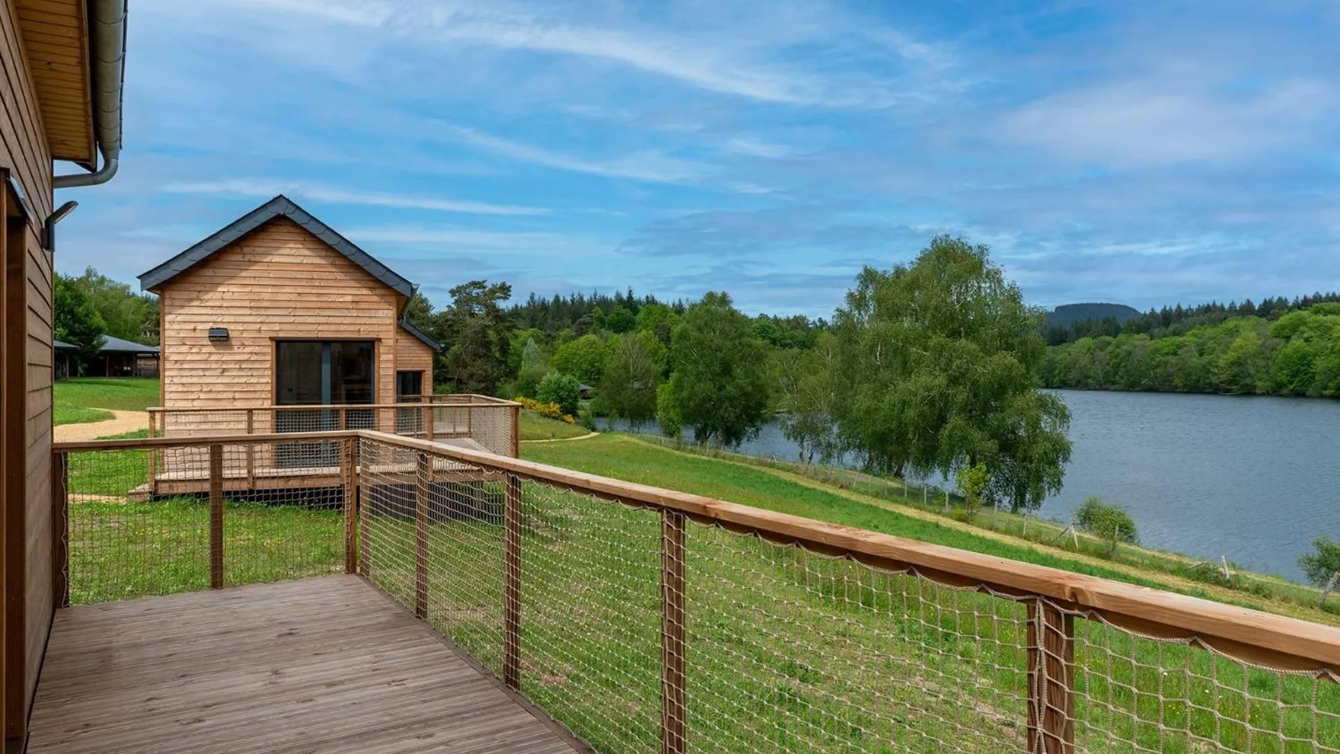 Lake view in Vacancéole - Le Domaine des Monédières