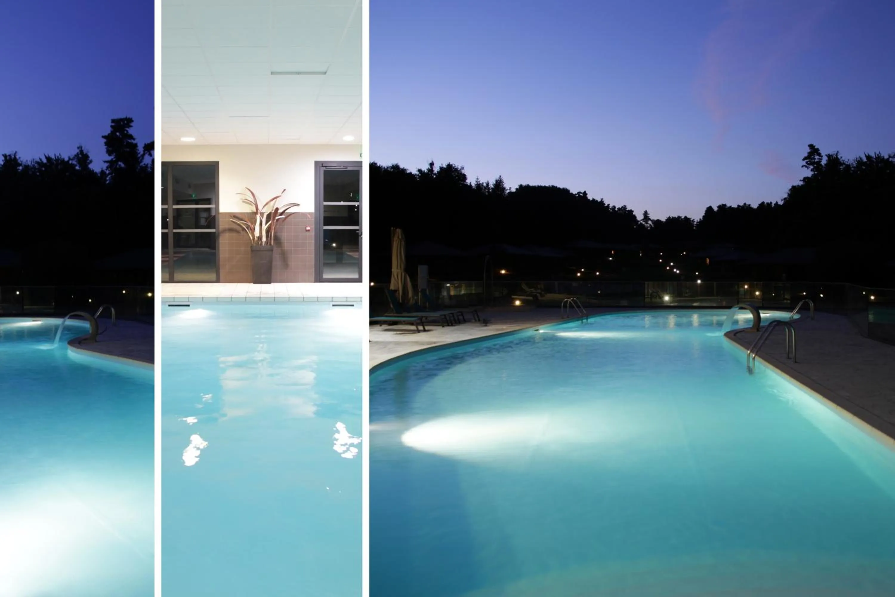 Pool view in Vacancéole - Le Domaine des Monédières