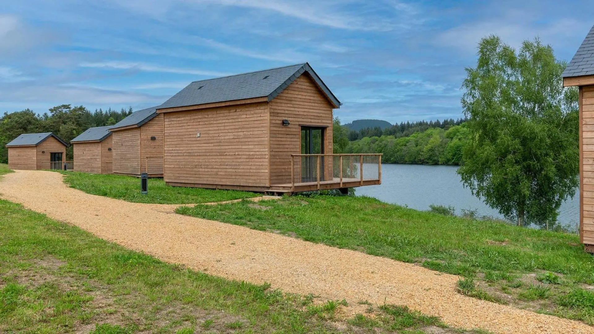 View (from property/room) in Vacancéole - Le Domaine des Monédières