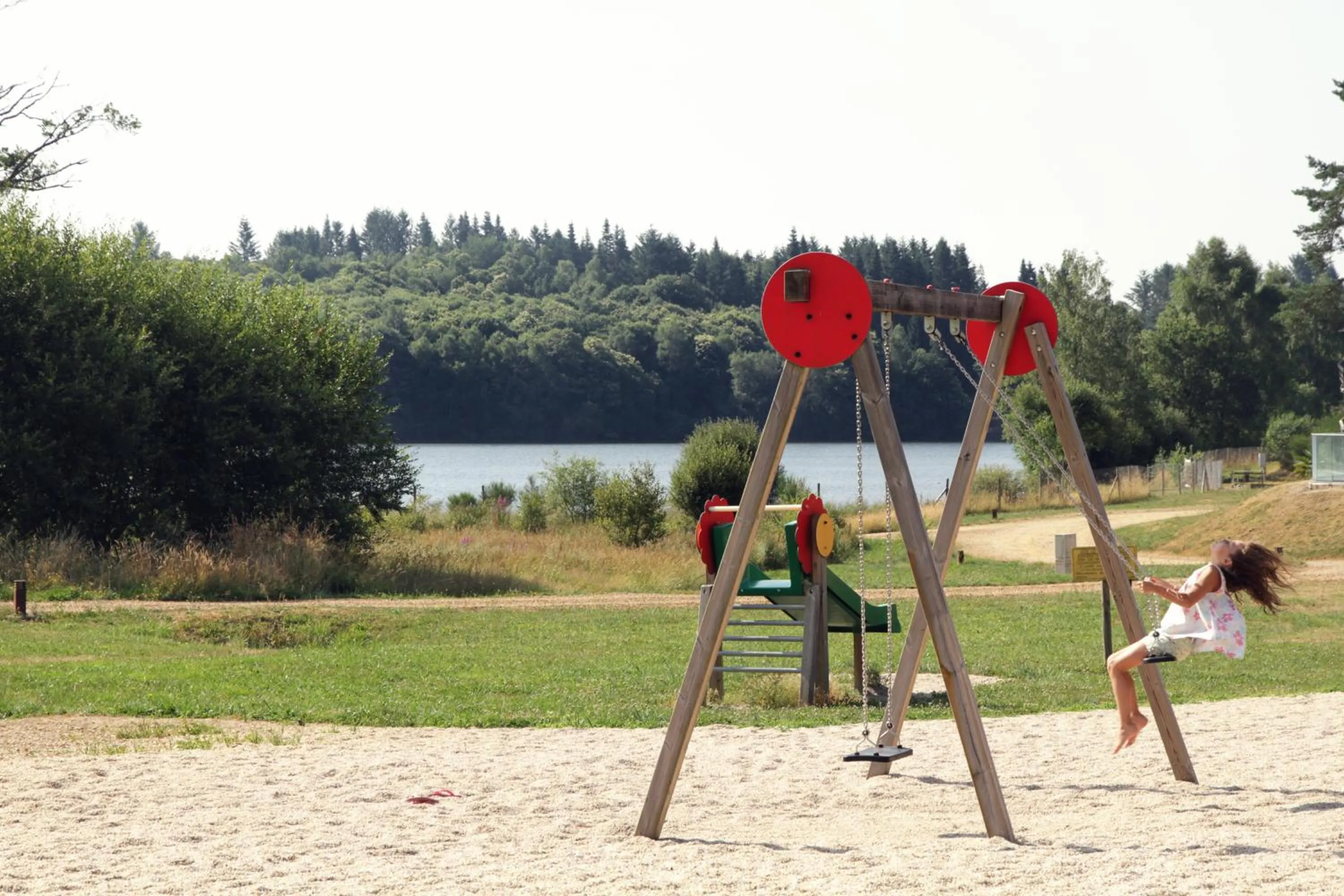 Children play ground in Vacancéole - Le Domaine des Monédières
