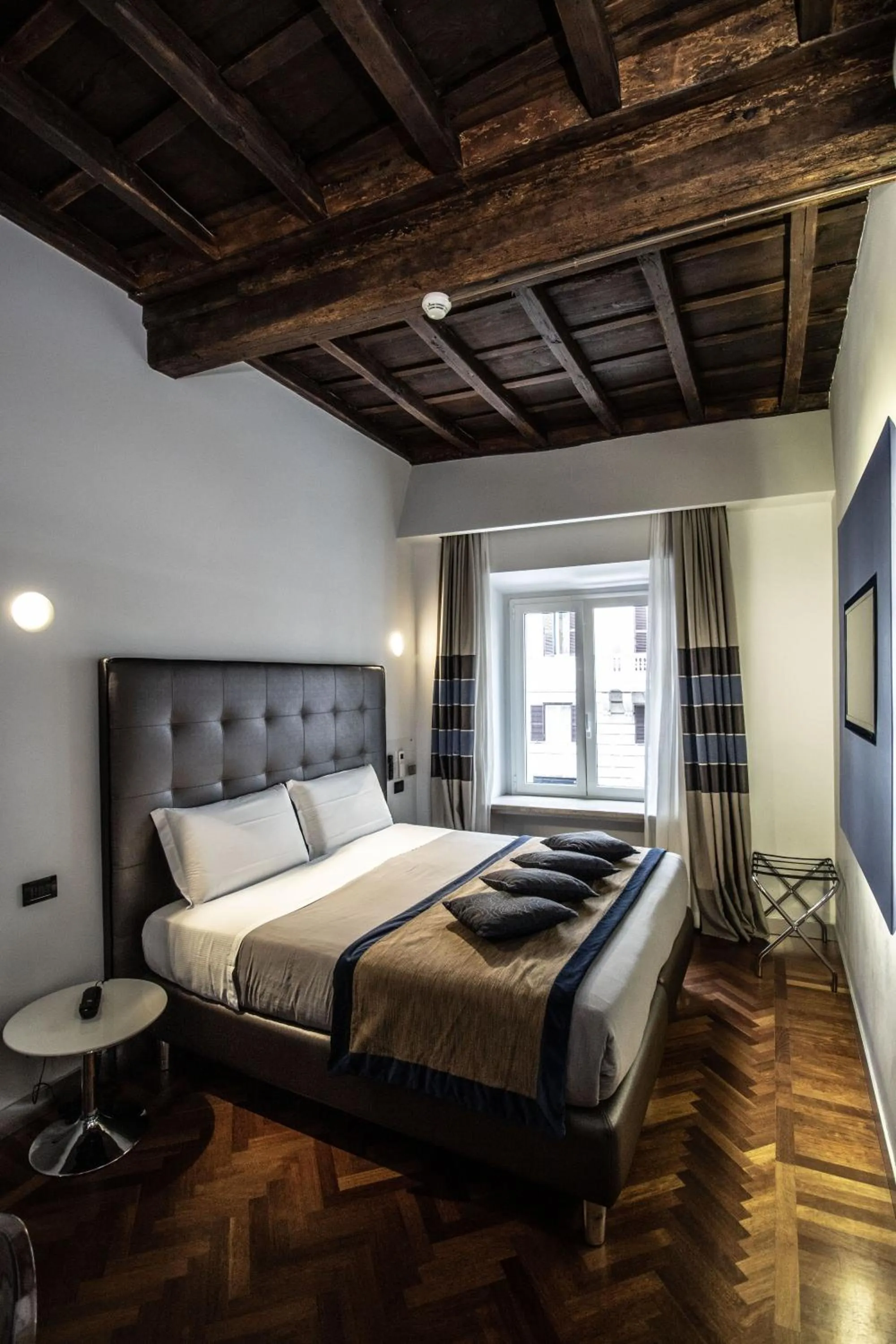 Bedroom, Bed in Relais Forus Inn