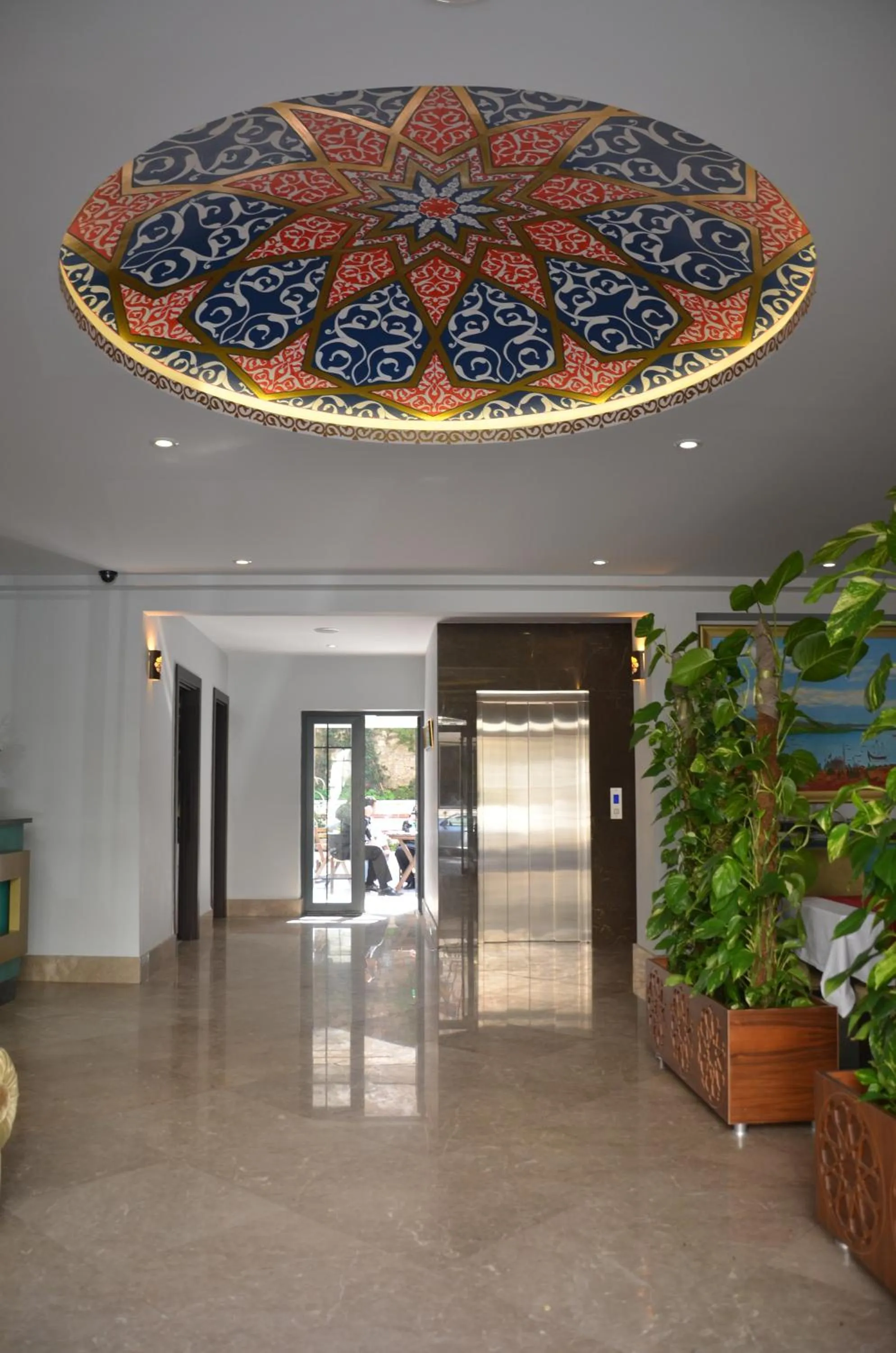 Lobby or reception in Sultan Mehmed Hotel