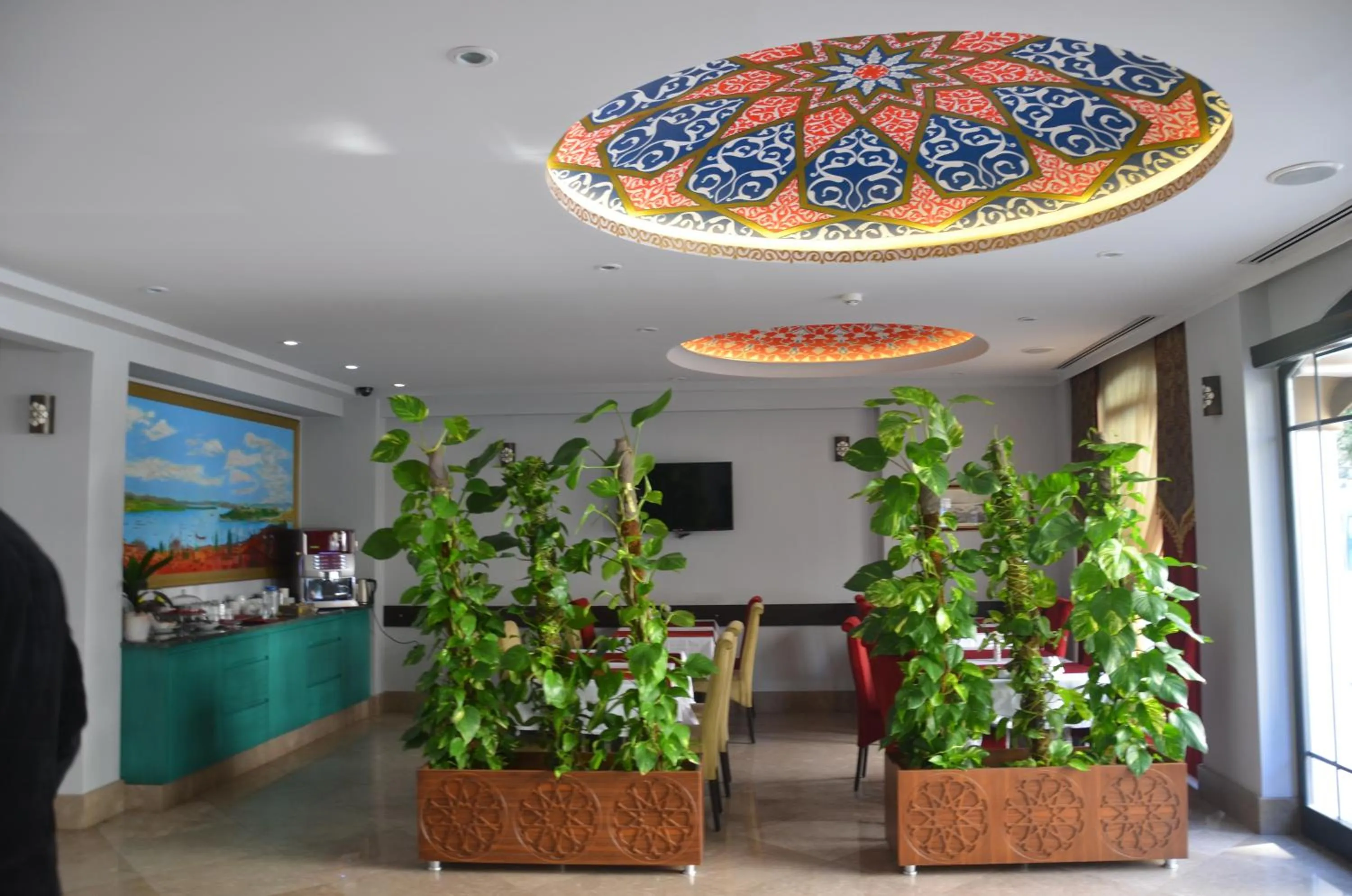 Restaurant/places to eat in Sultan Mehmed Hotel