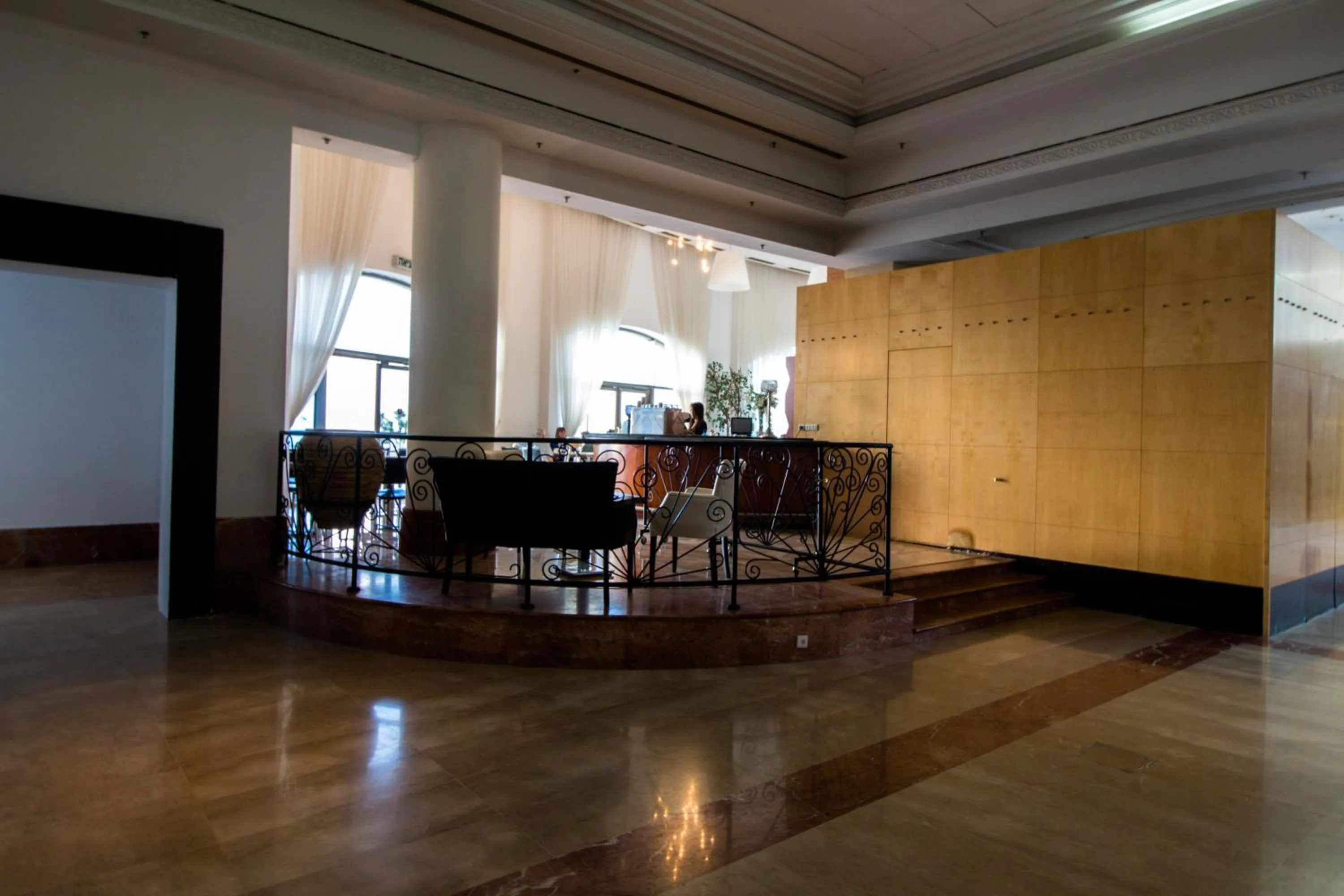 Lobby or reception in Apartments on the Beach