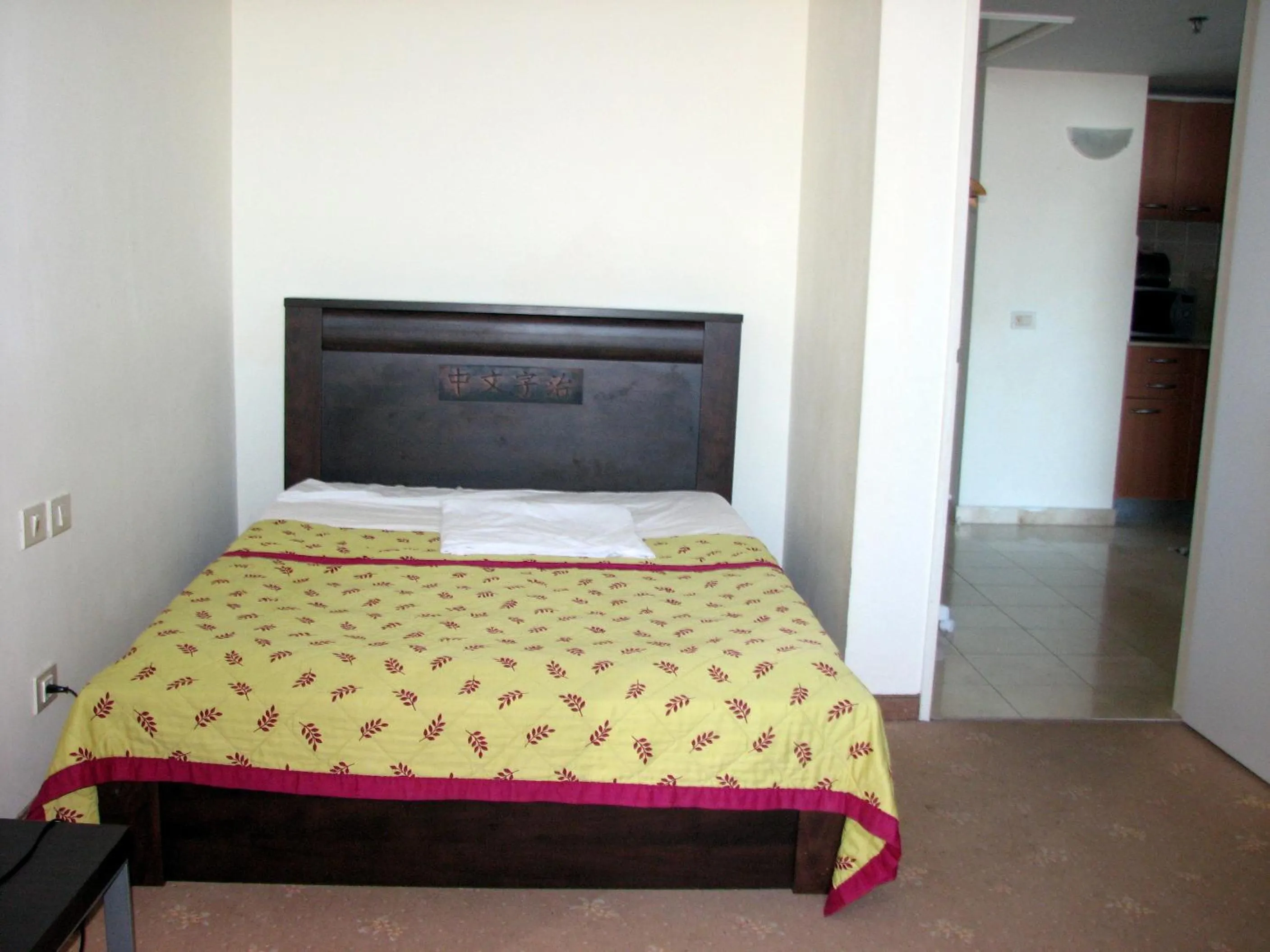 Bedroom, Bed in Apartments on the Beach
