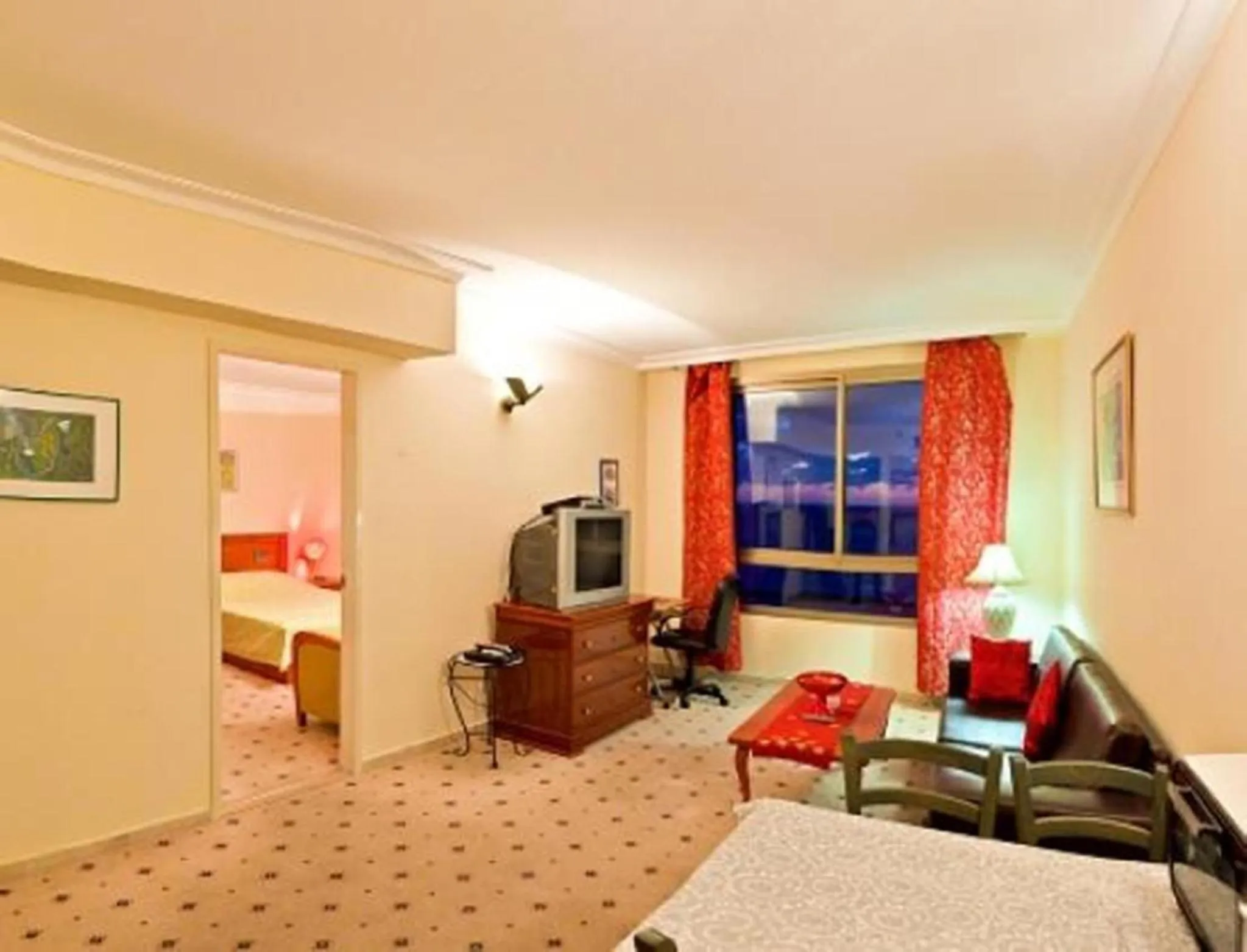 Photo of the whole room, Bed in Apartments on the Beach