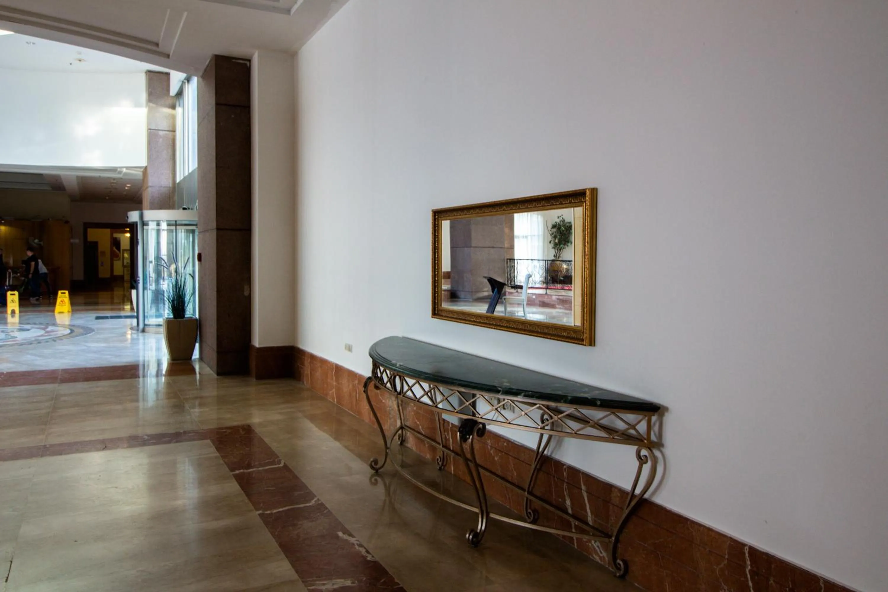 Decorative detail in Apartments on the Beach