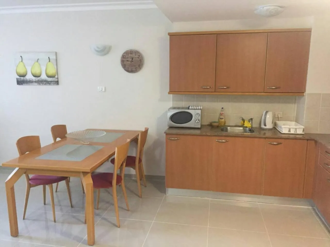 Coffee/tea facilities in Apartments on the Beach