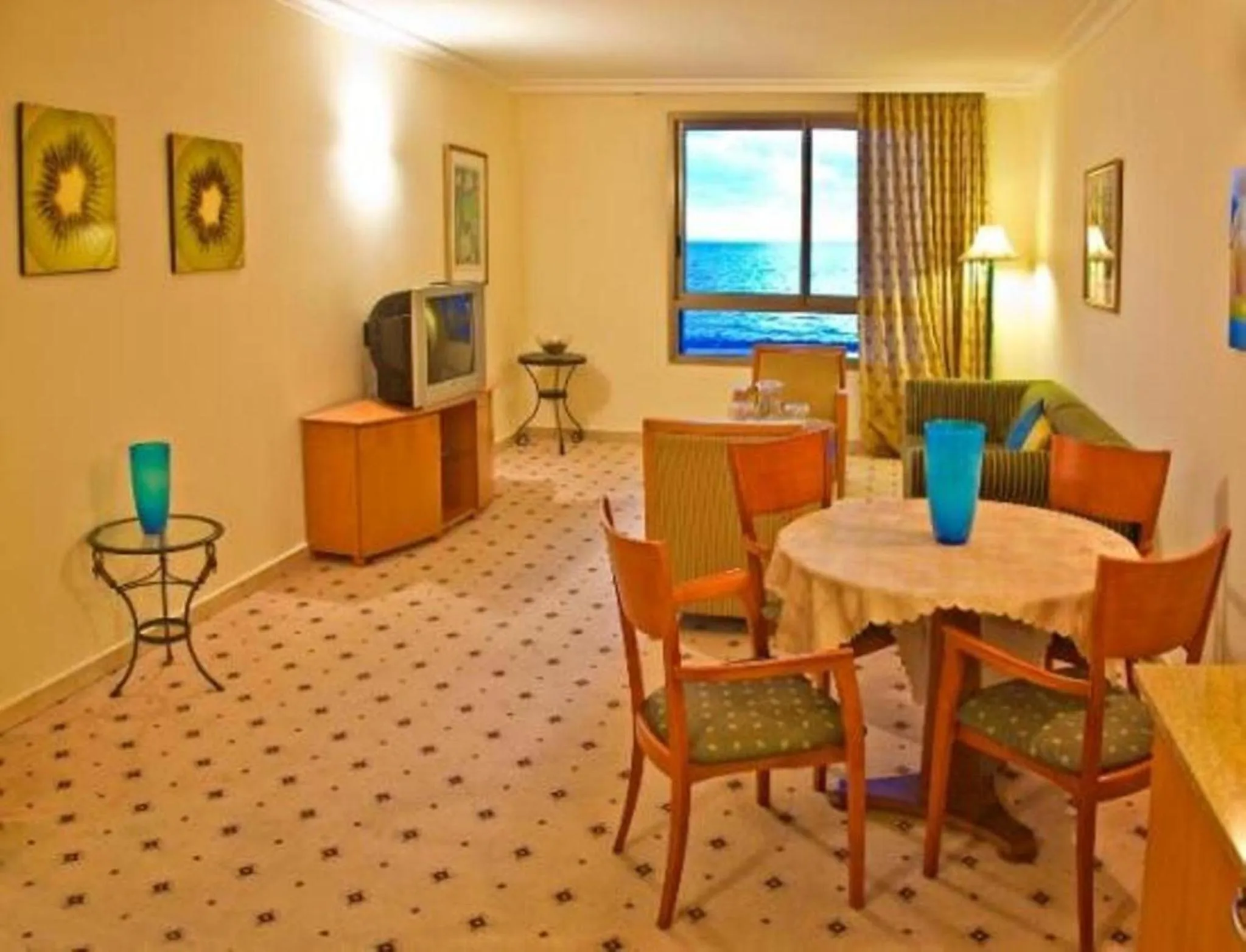 Photo of the whole room in Apartments on the Beach