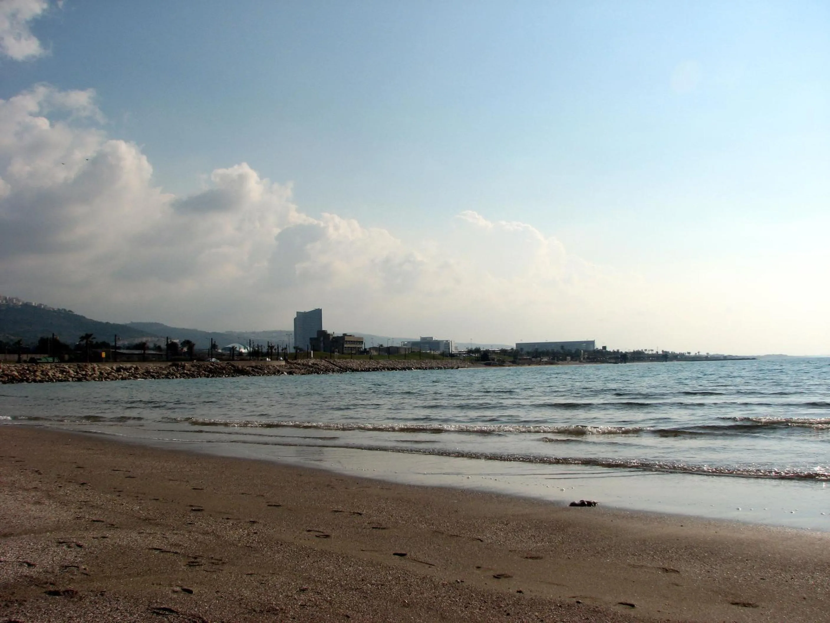 Area and facilities in Apartments on the Beach