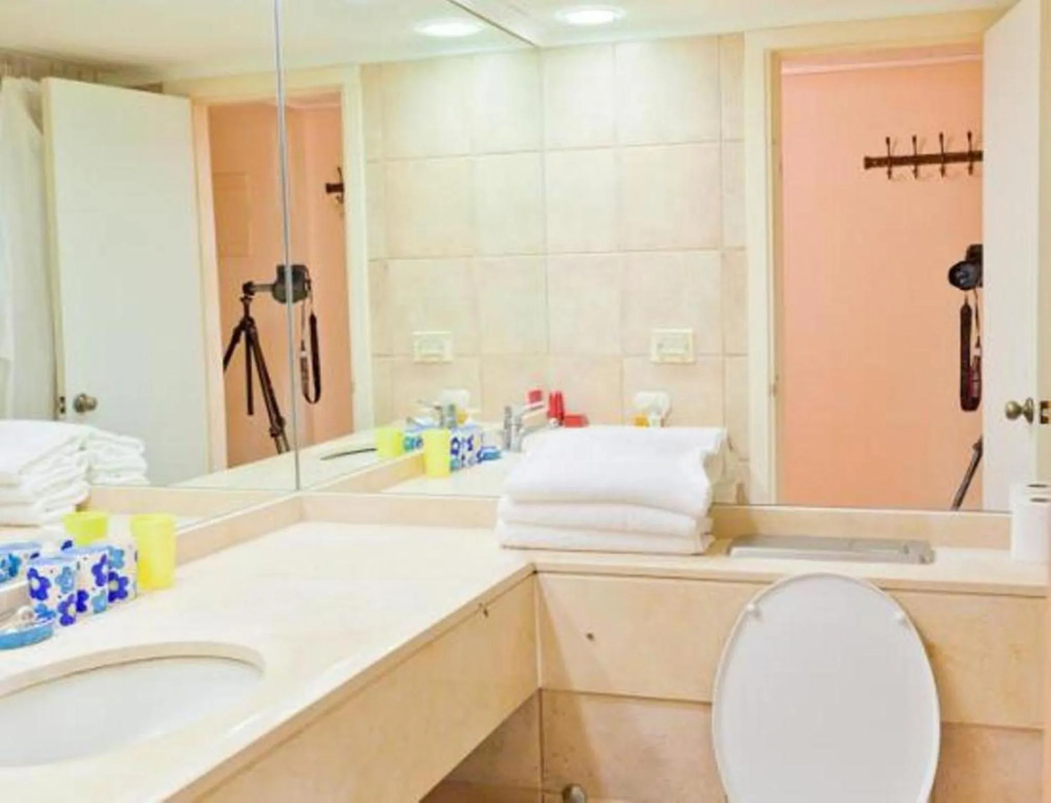 Bathroom in Apartments on the Beach