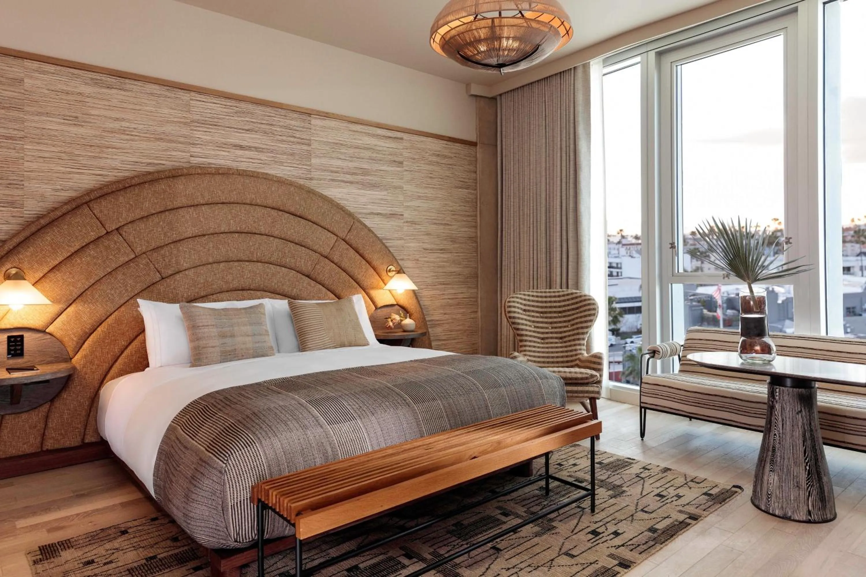 Photo of the whole room, Bed in Santa Monica Proper Hotel, a Member of Design Hotels