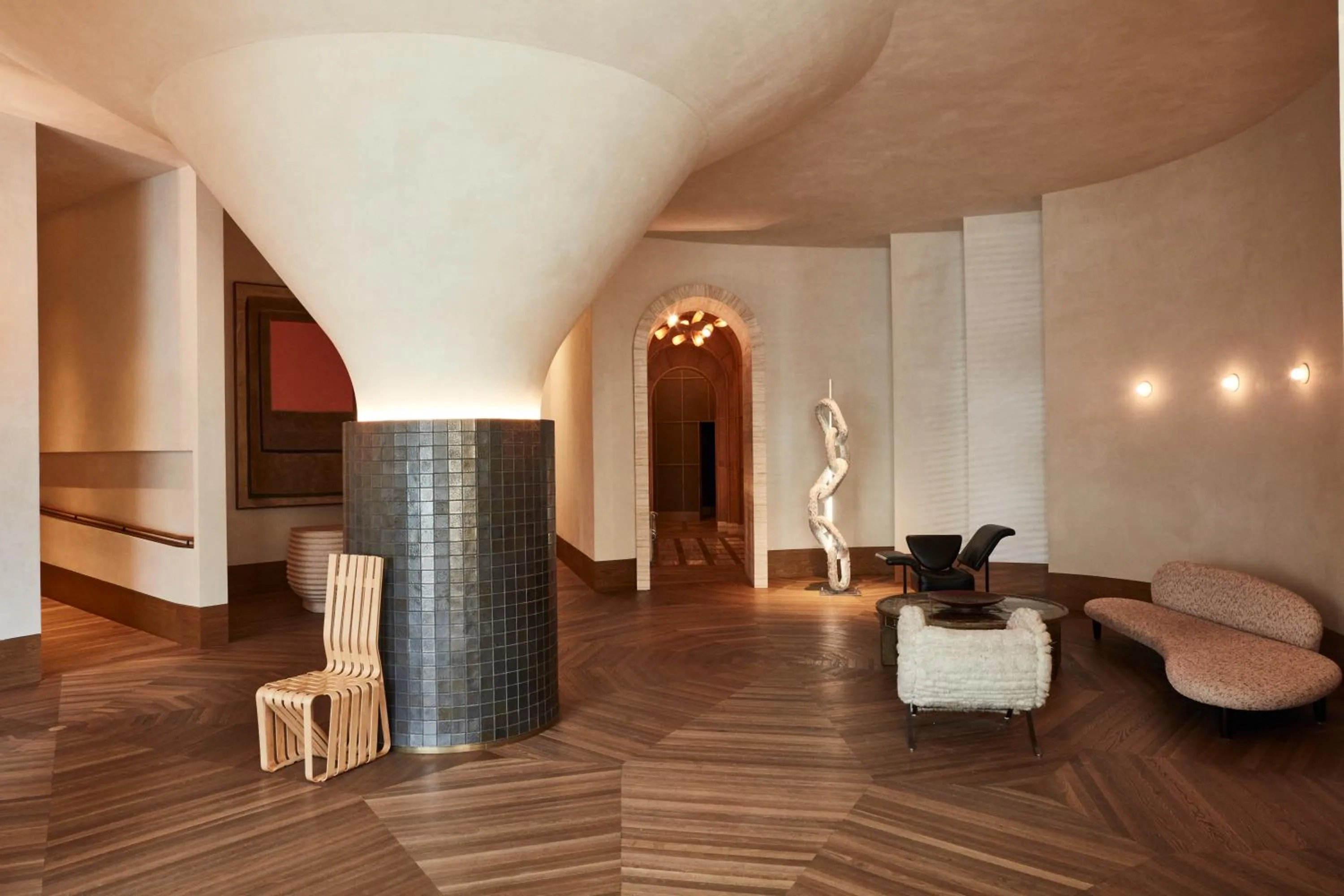 Lobby or reception in Santa Monica Proper Hotel, a Member of Design Hotels