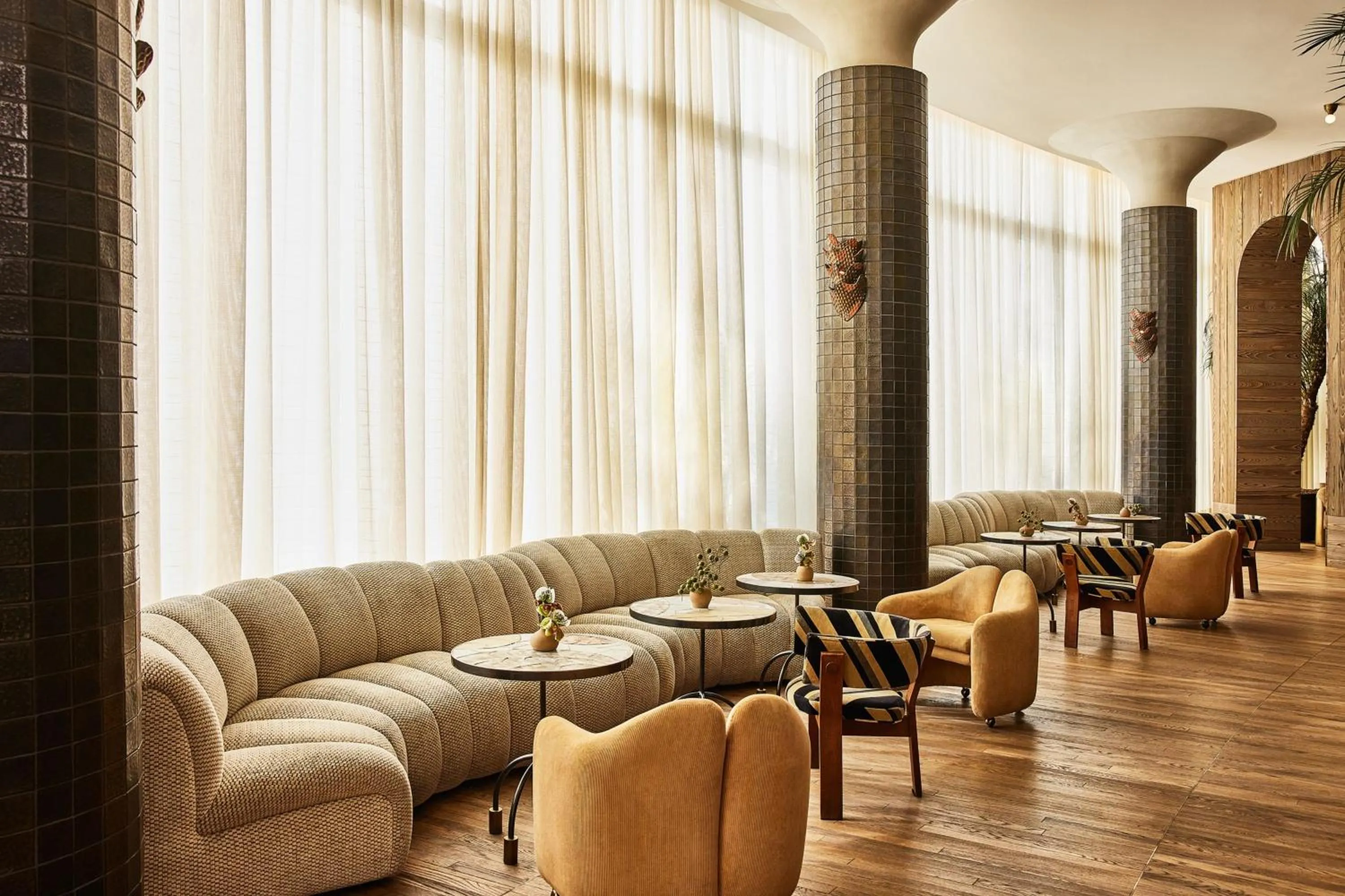 Restaurant/places to eat in Santa Monica Proper Hotel, a Member of Design Hotels