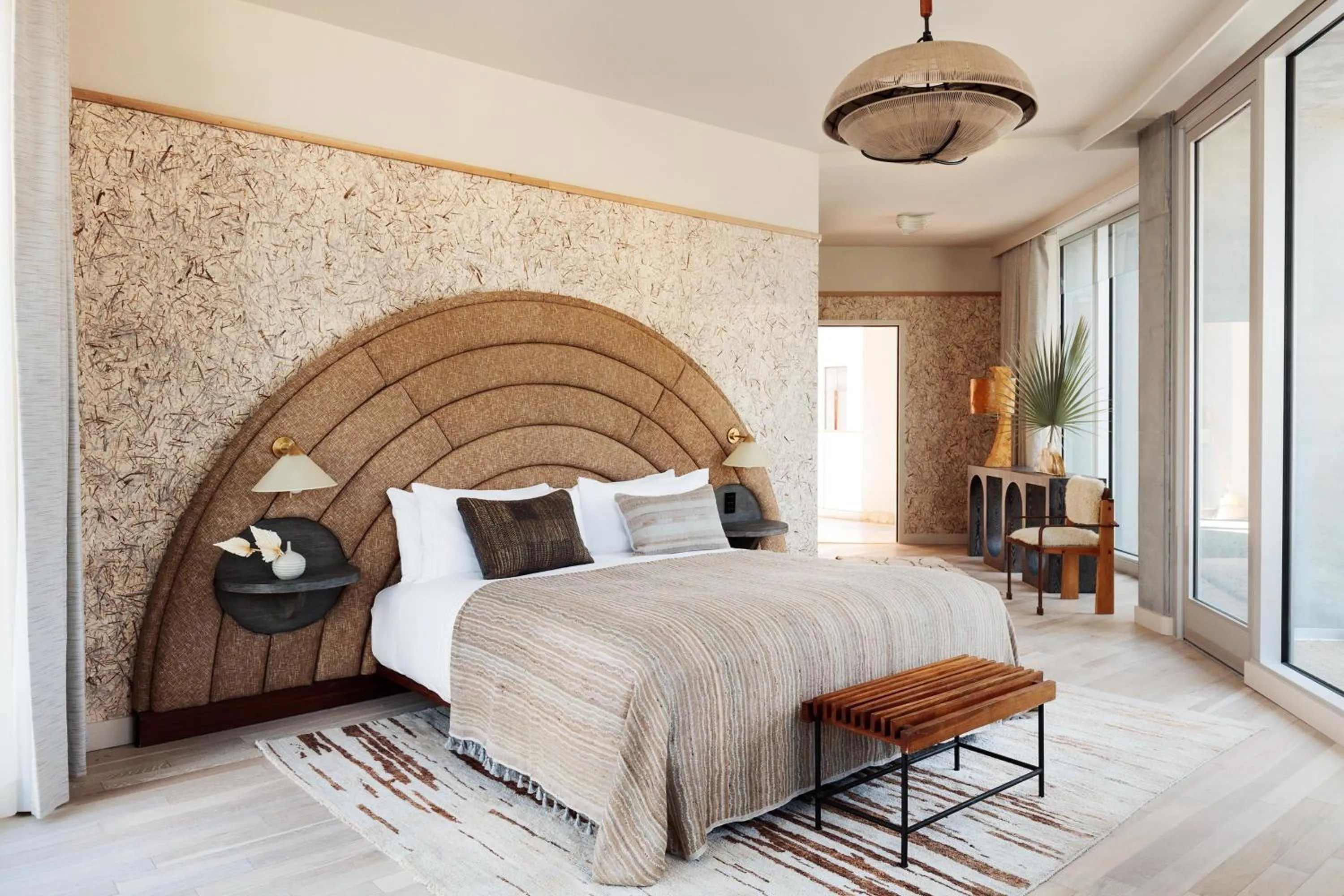 Photo of the whole room, Bed in Santa Monica Proper Hotel, a Member of Design Hotels