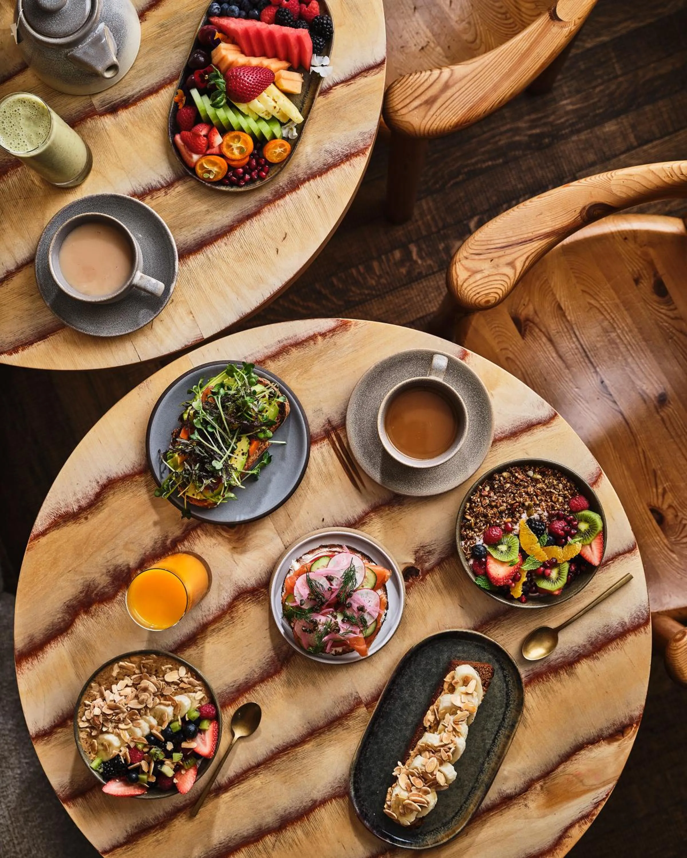 Breakfast in Santa Monica Proper Hotel, a Member of Design Hotels