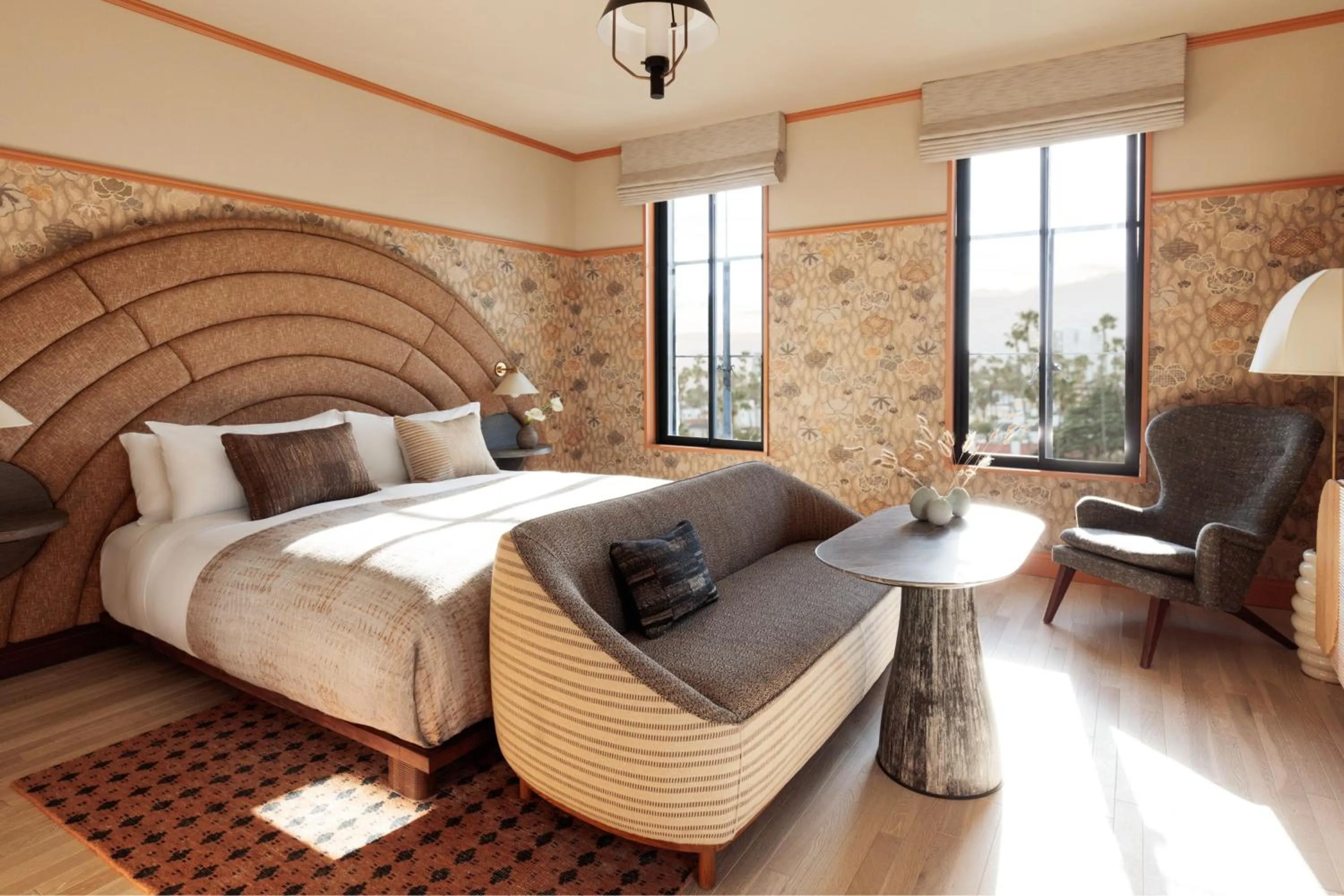 Bedroom, Bed in Santa Monica Proper Hotel, a Member of Design Hotels