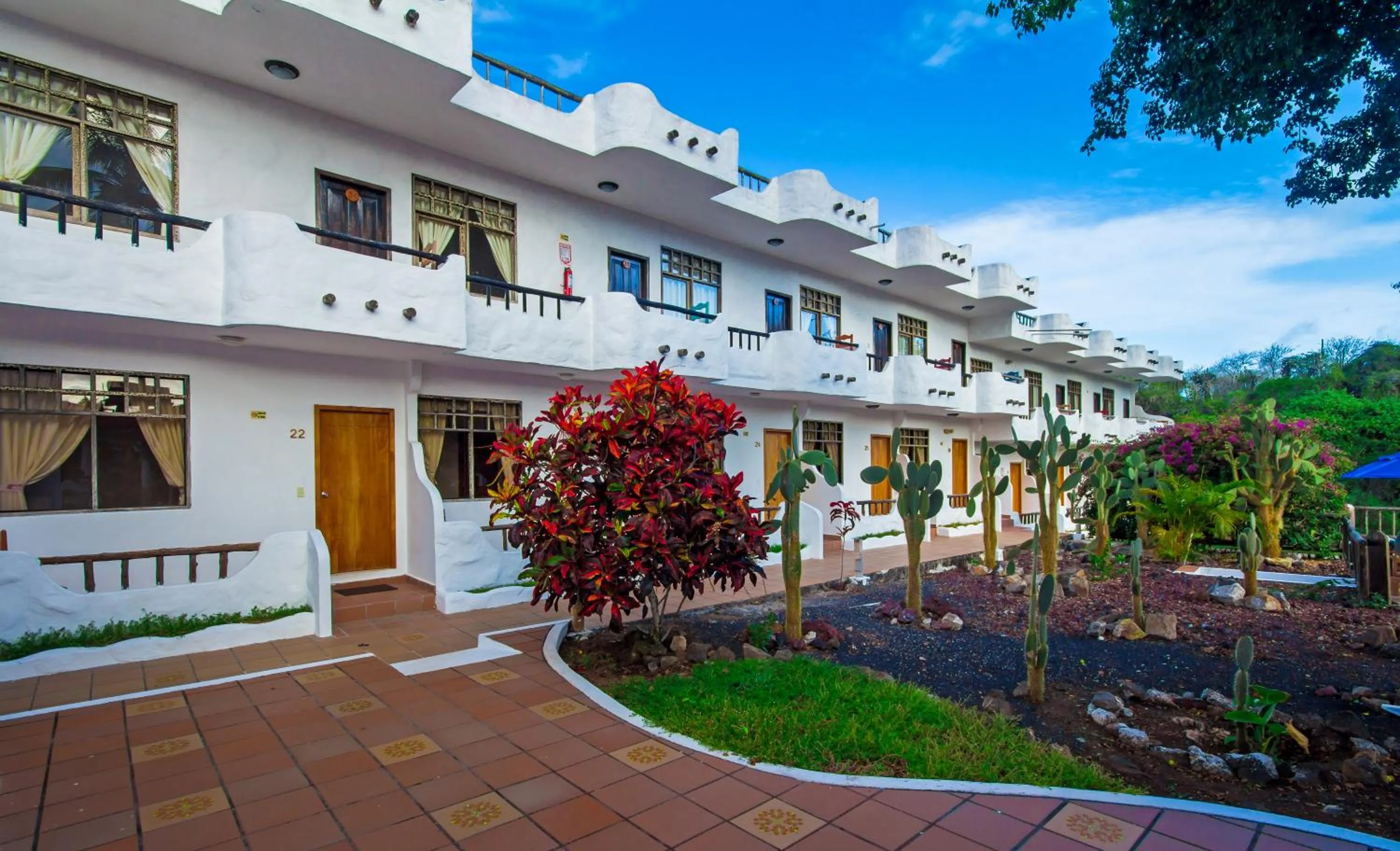 Facade/entrance in Hotel Fiesta