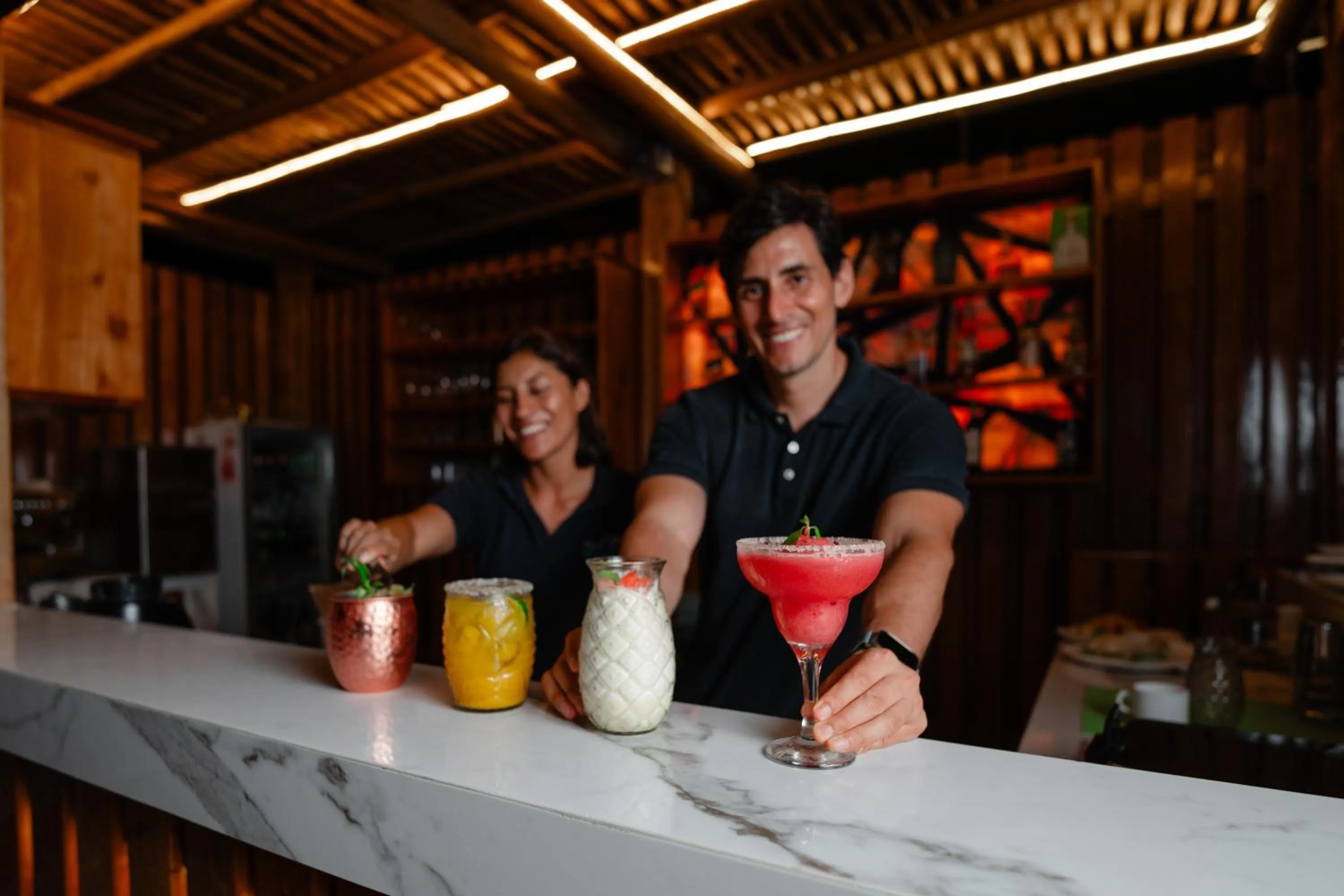 Restaurant/places to eat in Hotel Fiesta