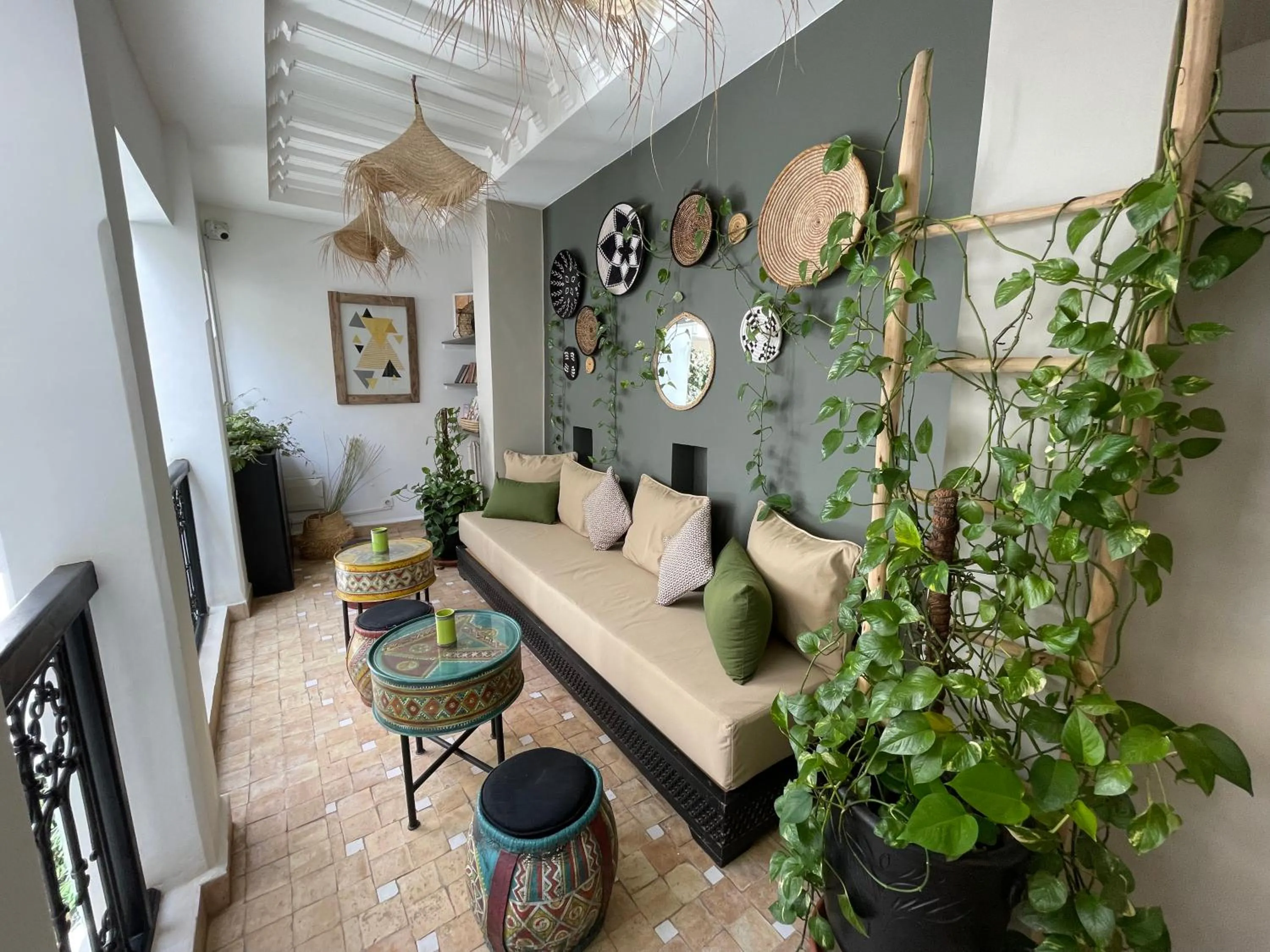 Seating area in Riad Al Rimal & Spa