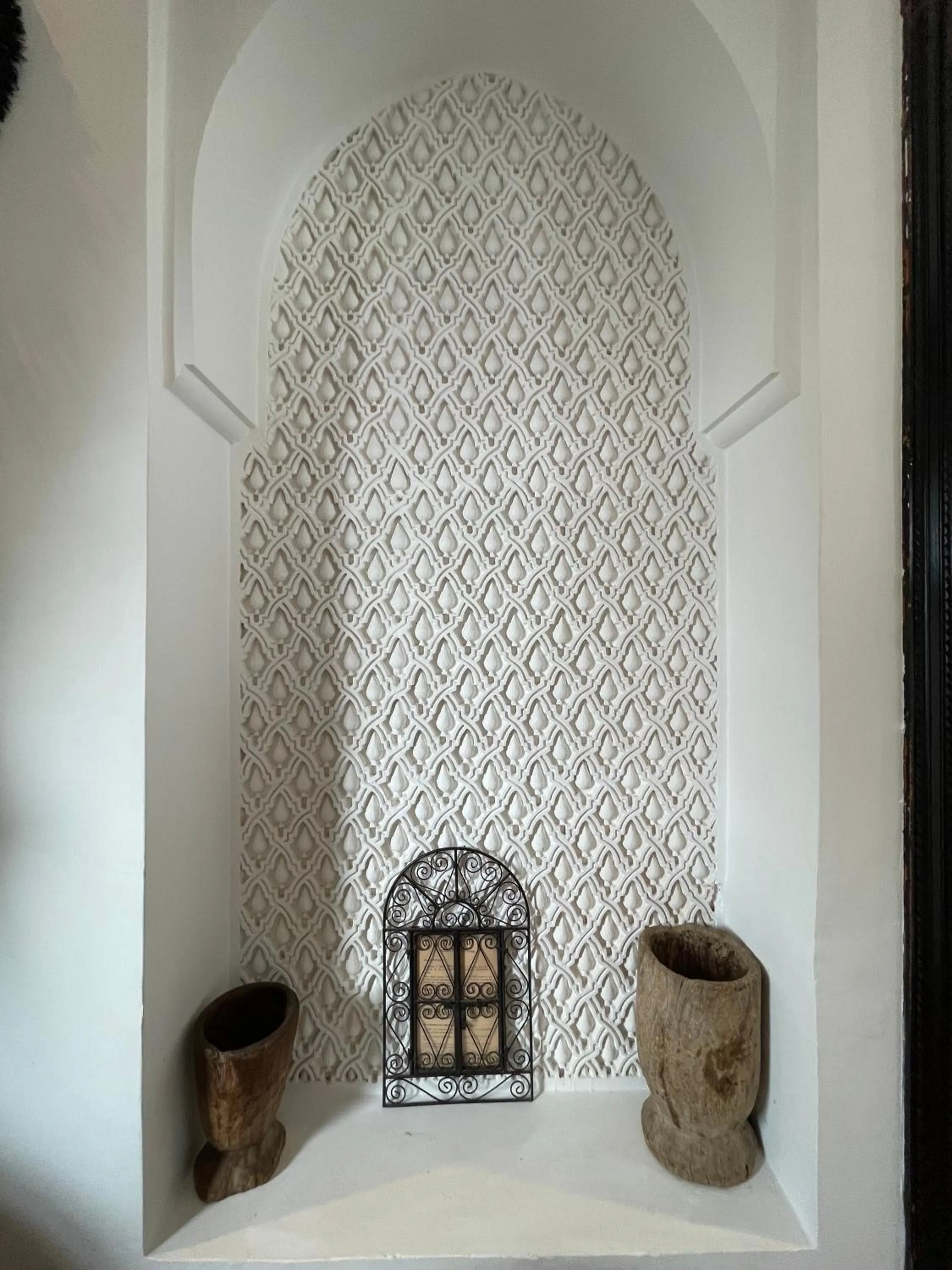 Bedroom in Riad Al Rimal & Spa