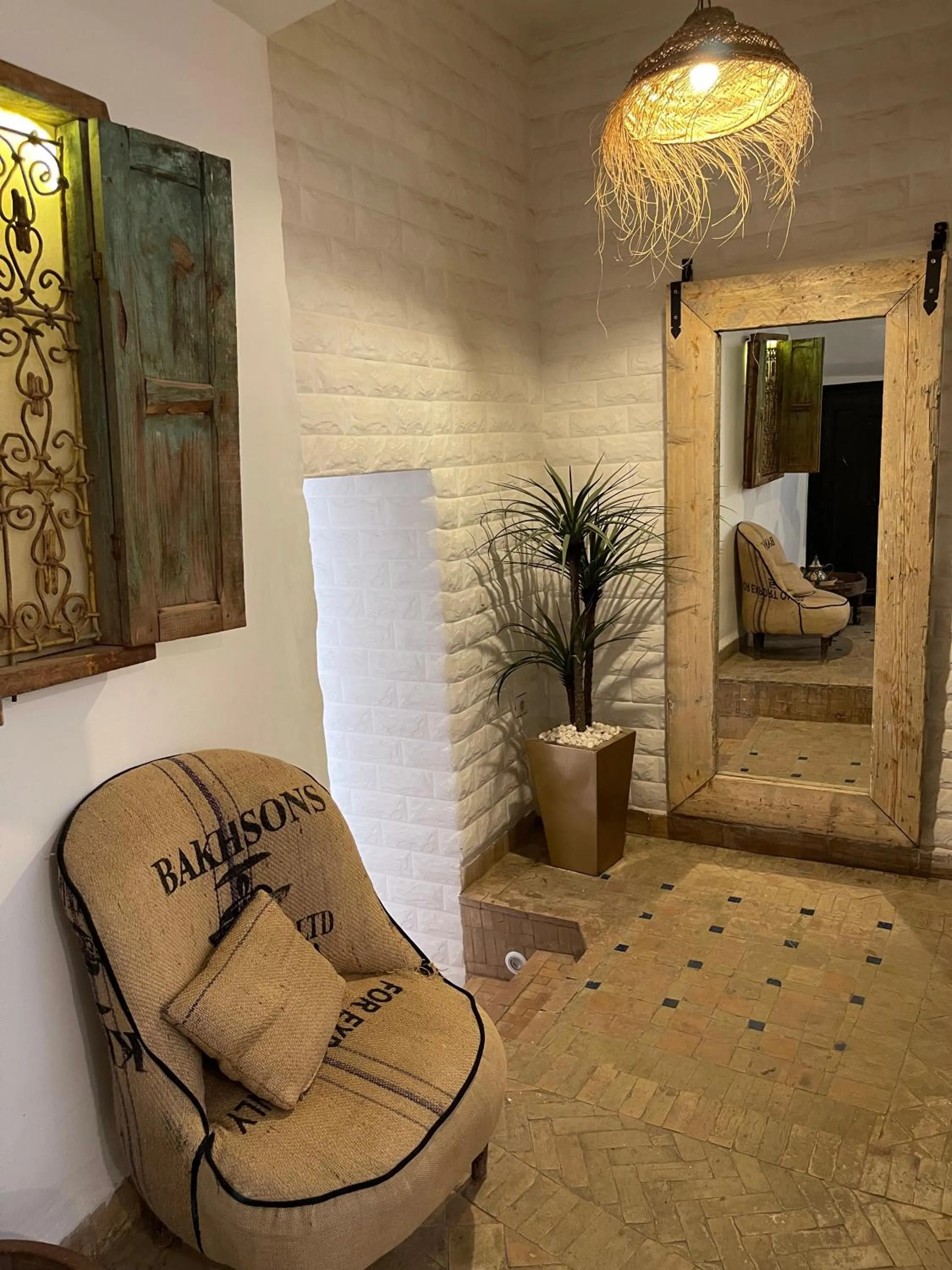 Facade/entrance in Riad Al Rimal & Spa