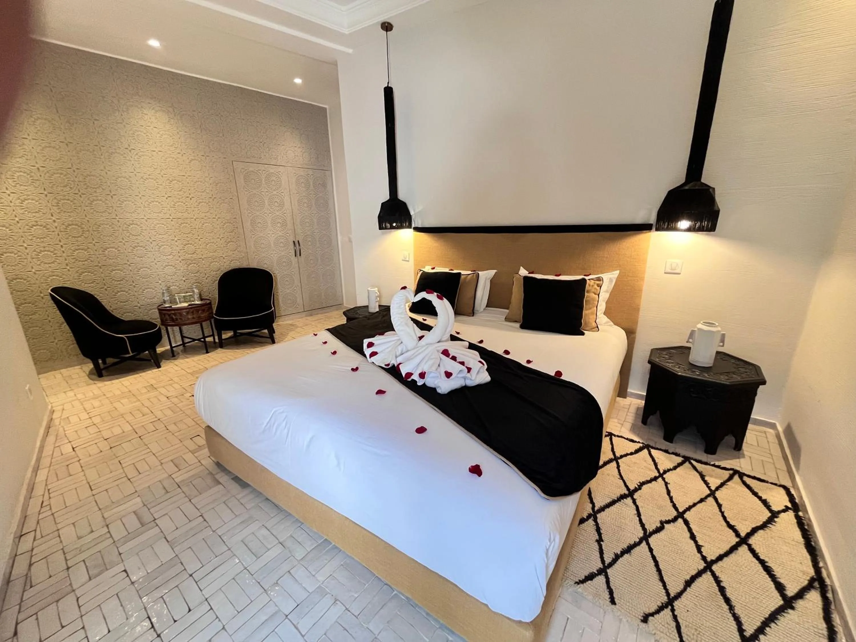 Photo of the whole room in Riad Al Rimal & Spa