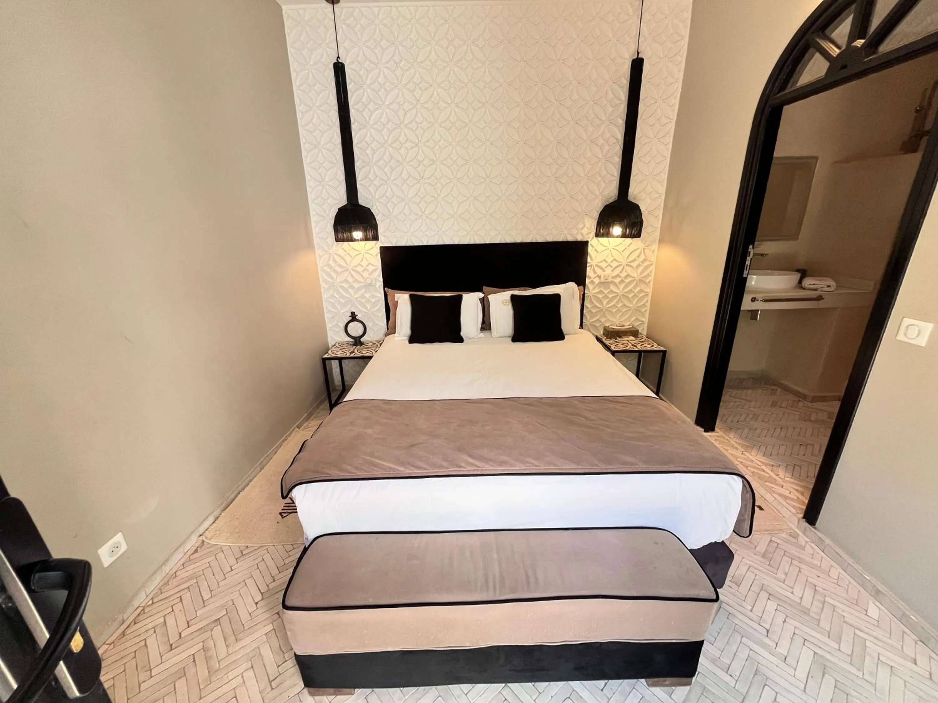 Bedroom in Riad Al Rimal & Spa