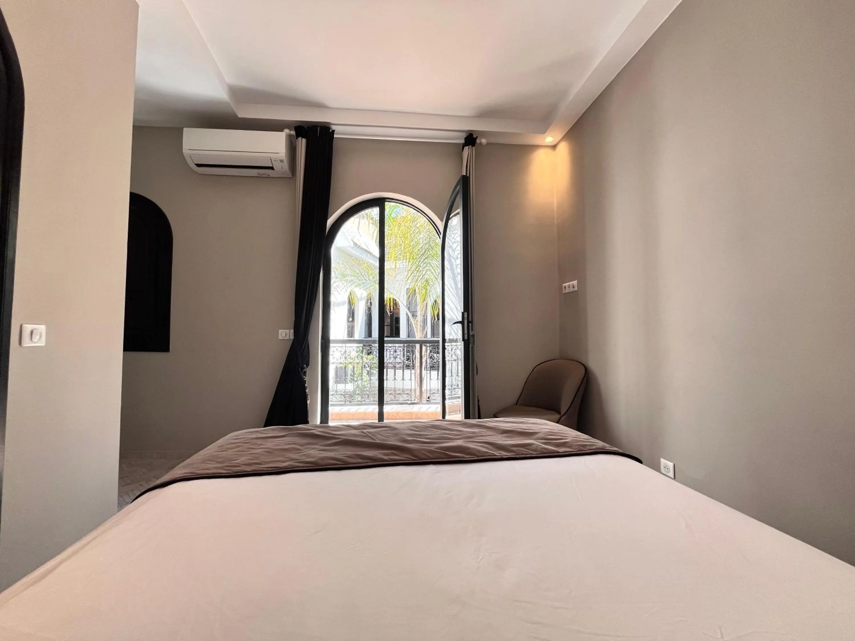 Garden view in Riad Al Rimal & Spa