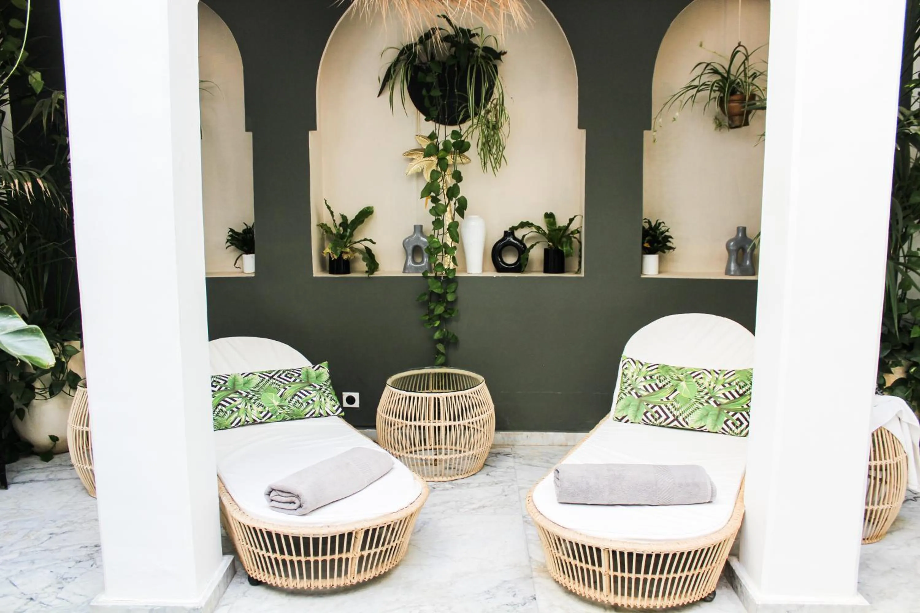 Day in Riad Al Rimal & Spa