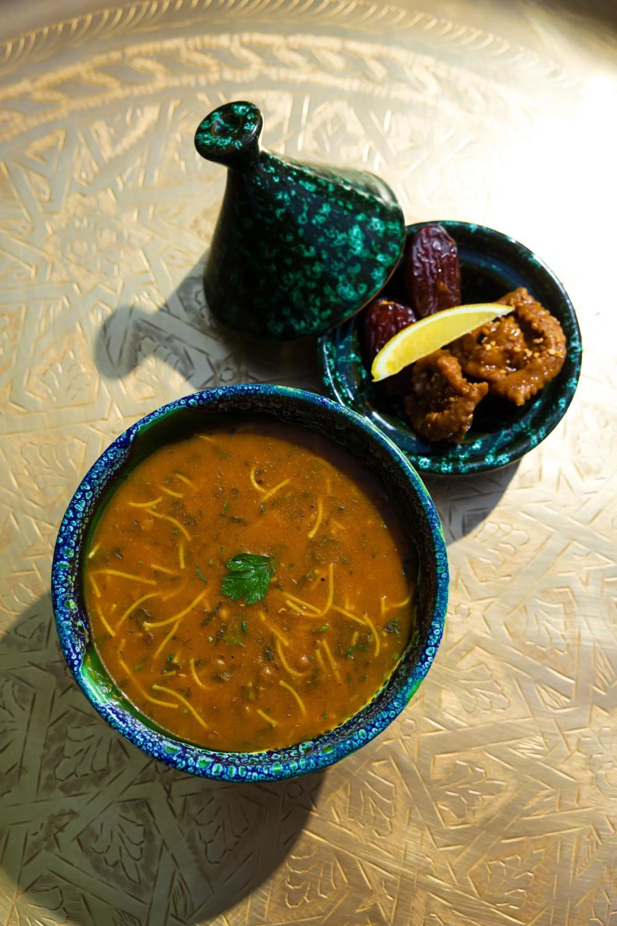 Food and drinks in Riad Al Rimal & Spa