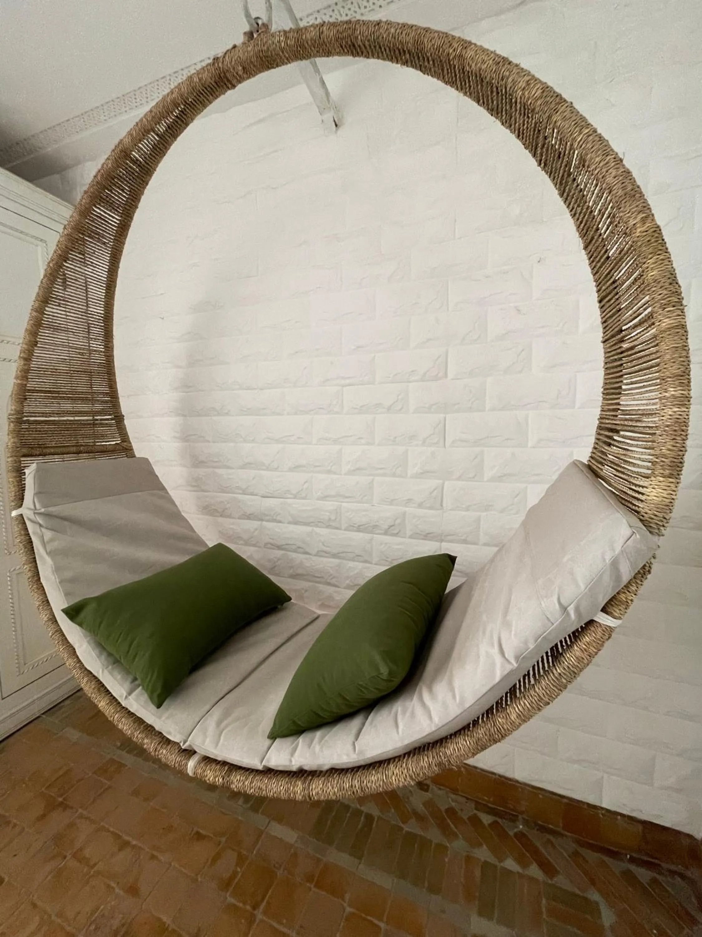 Seating area in Riad Al Rimal & Spa